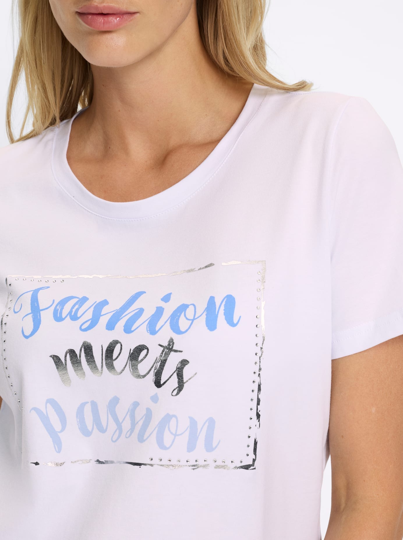 heine T-Shirt »Shirt« 1 tlg.