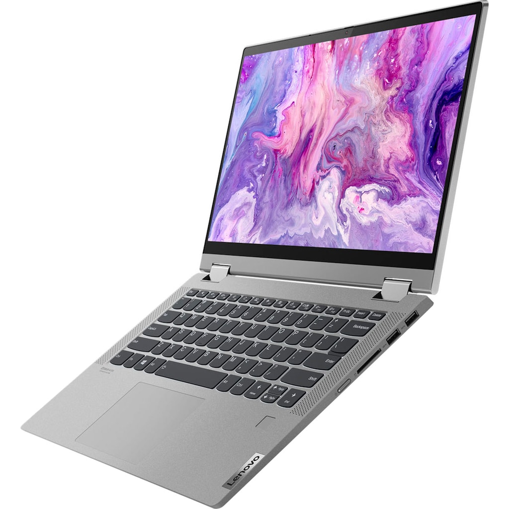 Lenovo Convertible Notebook »Flex 5 14ALC05 - 82HU0072GE«, 35,6 cm, / 14 Zoll, AMD, Ryzen 3, Radeon Graphics, 256 GB SSD