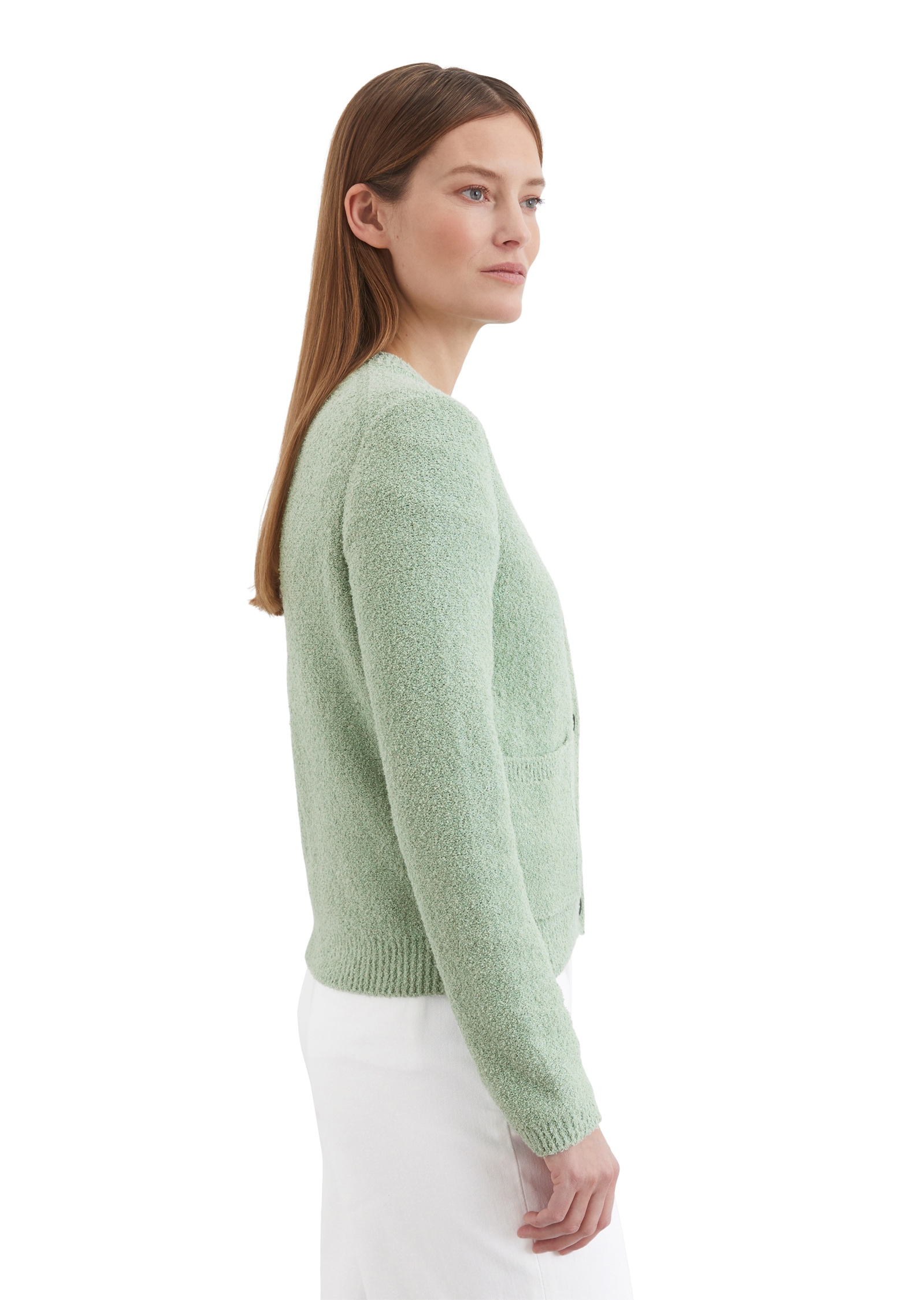 Marc O'Polo Cardigan »aus softem Organic Cotton-Mix«