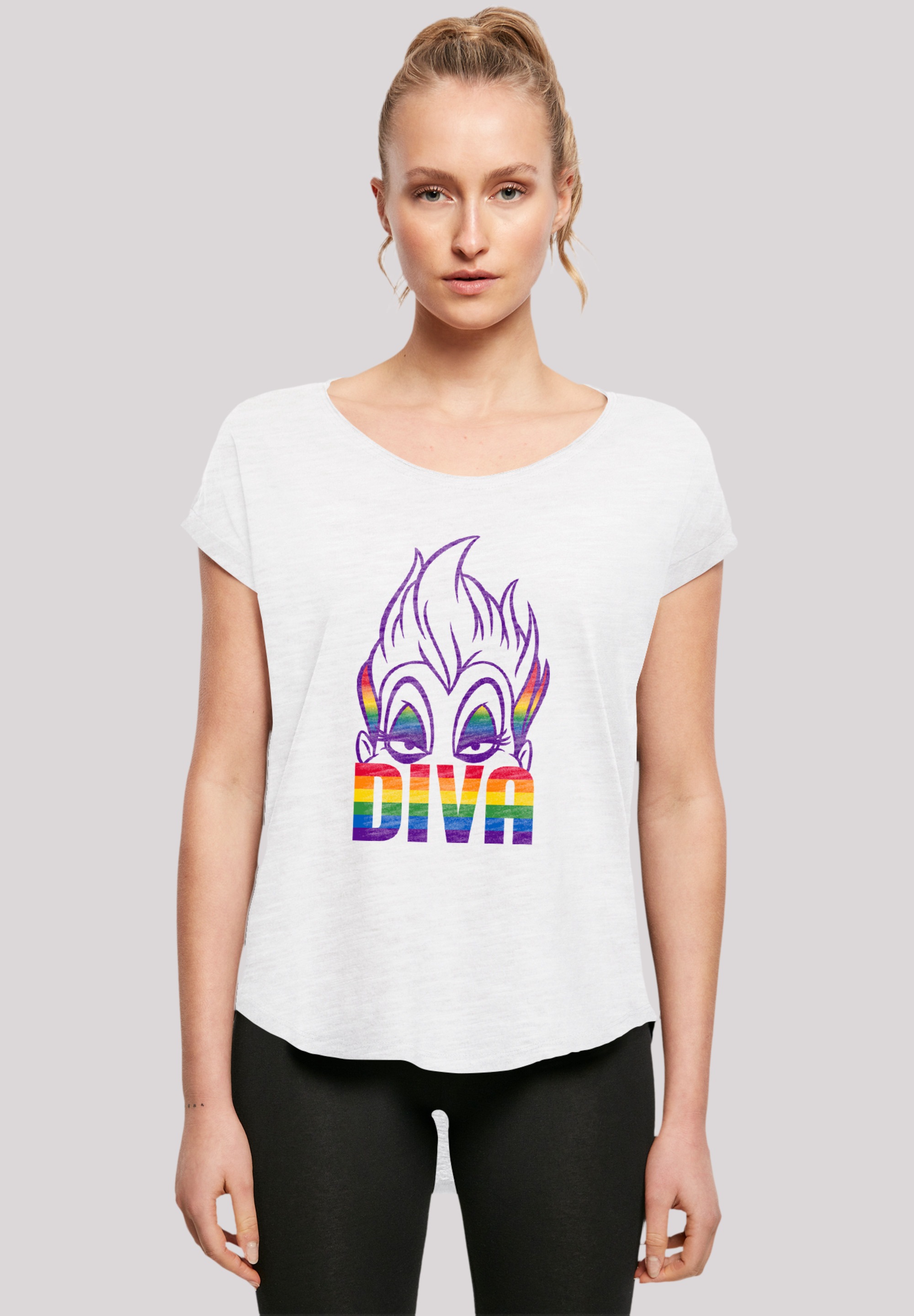 F4NT4STIC T-Shirt "Disney Villains Diva", Premium Qualität günstig online kaufen