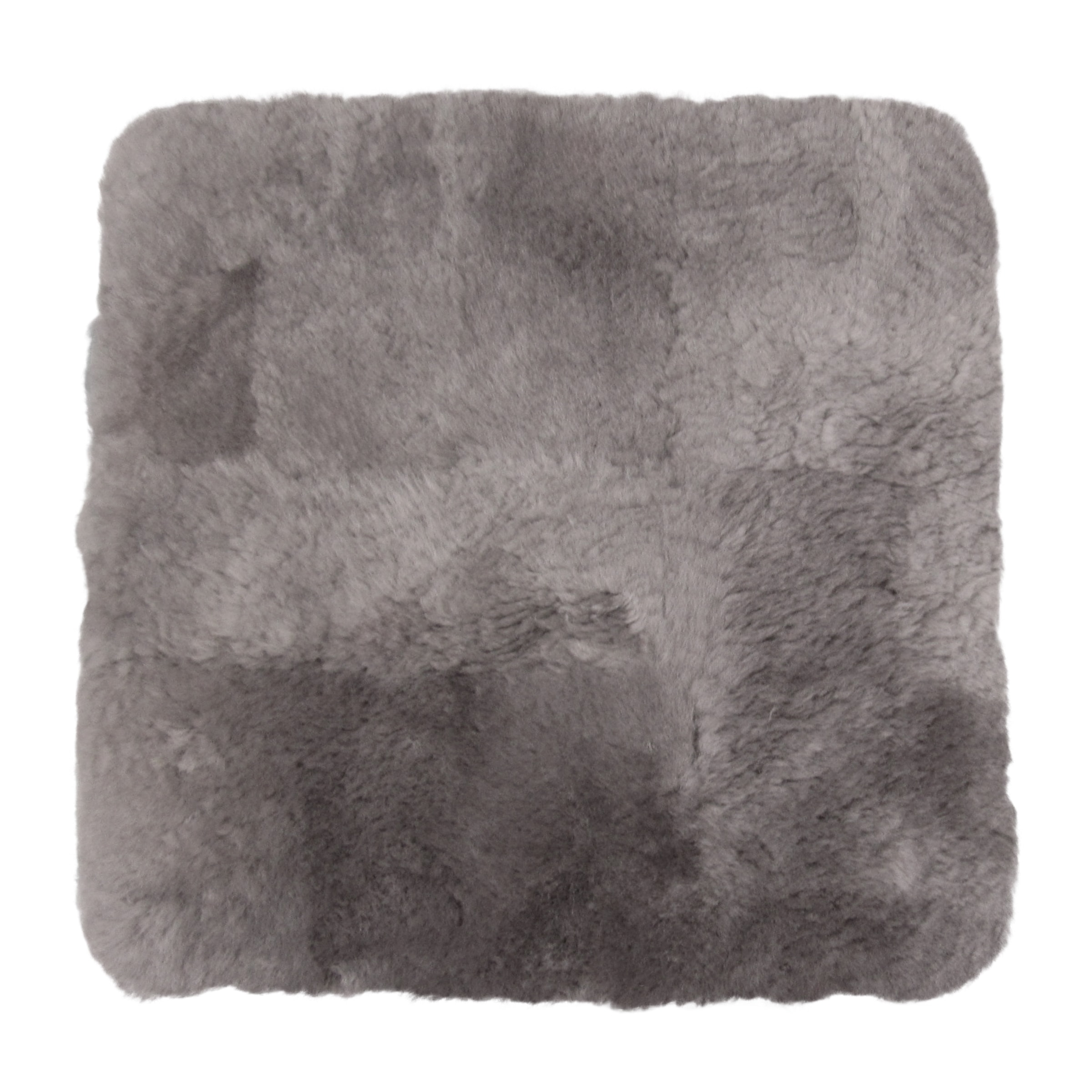 Heitmann Felle Sitzauflage "Lammfell Patchwork" Sitzauflage, eckig, 35x35 c günstig online kaufen