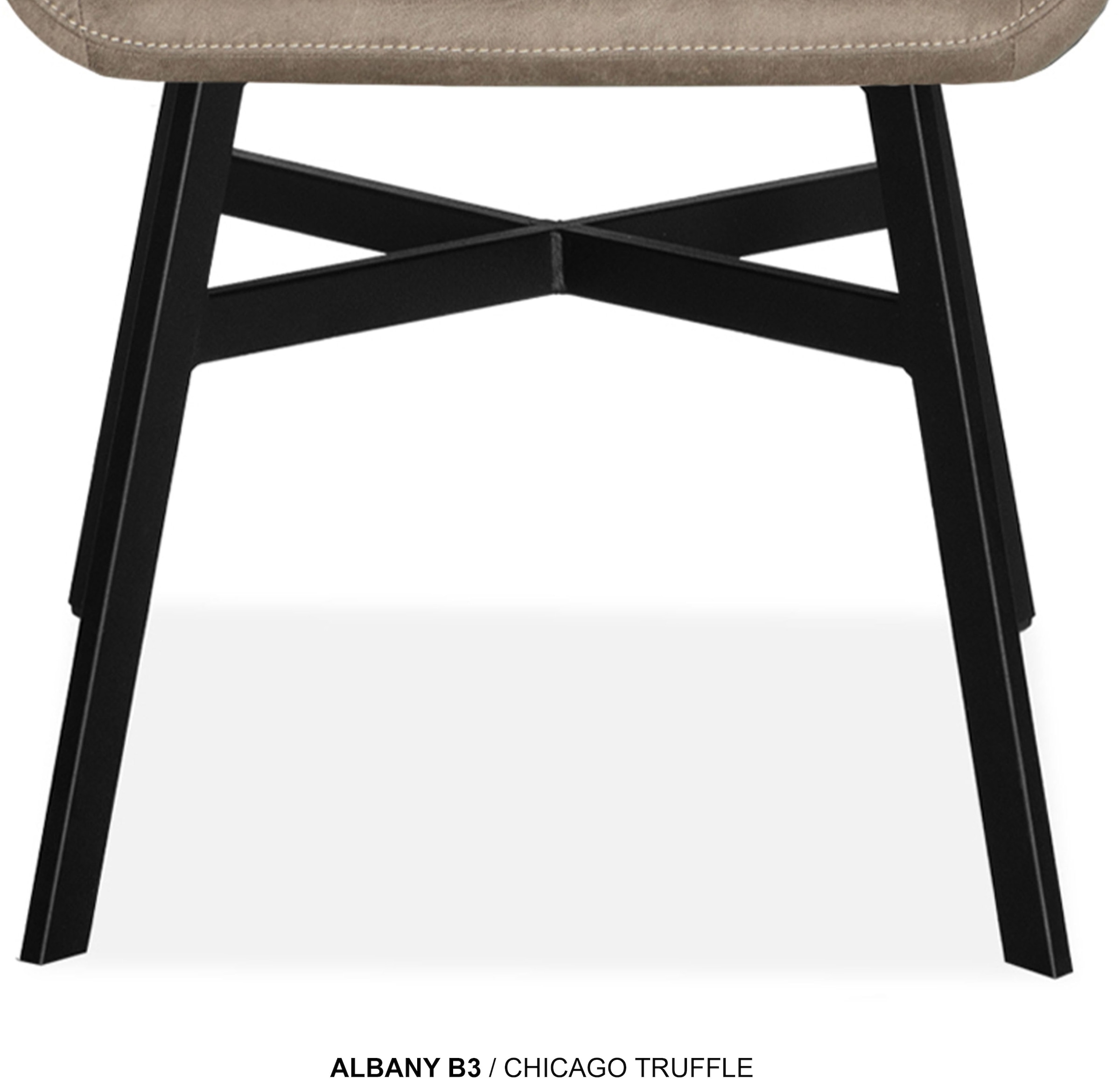 OMG Design Esszimmerstuhl »Albany« (Set) 1 Stk.Esszimmerstuhl, pflegeleichter Bezug