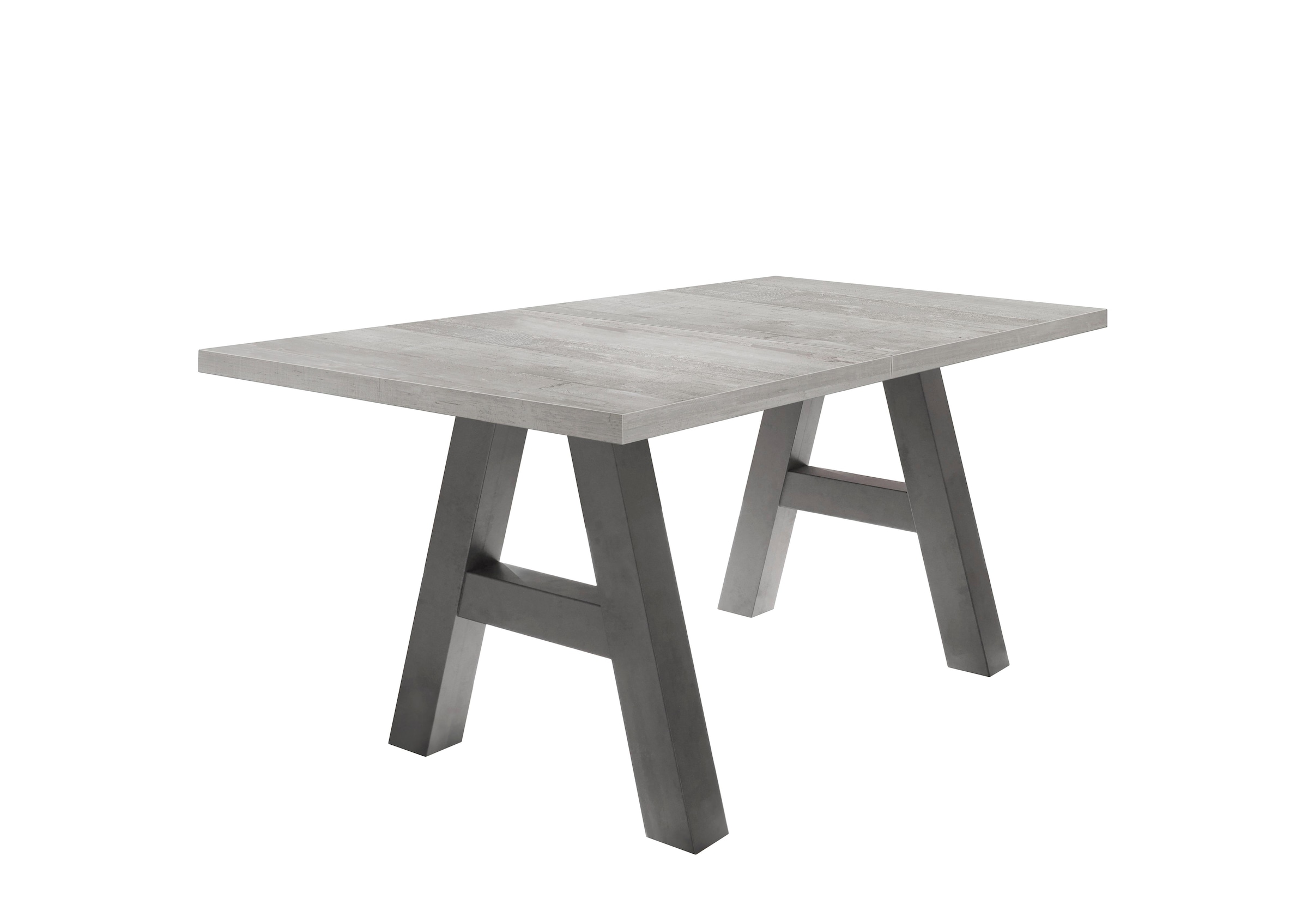 Mäusbacher Esstisch "Mister TOPSELLER", mit Auszug (160-210 cm), Gestell in günstig online kaufen