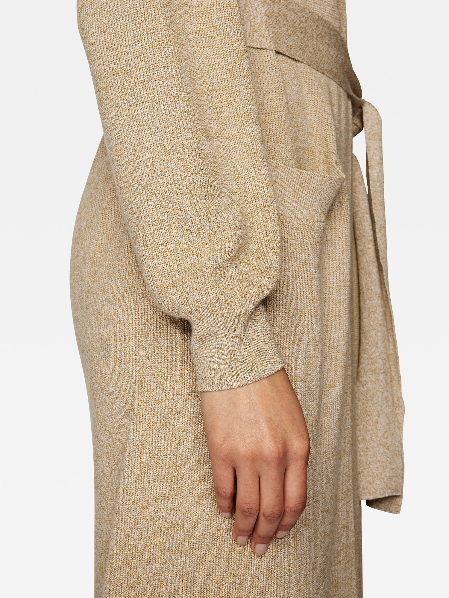 Mavi Strickfleecejacke »LONG CARDIGAN«, ohne Kapuze, Langer Cardigan in Feinstrick