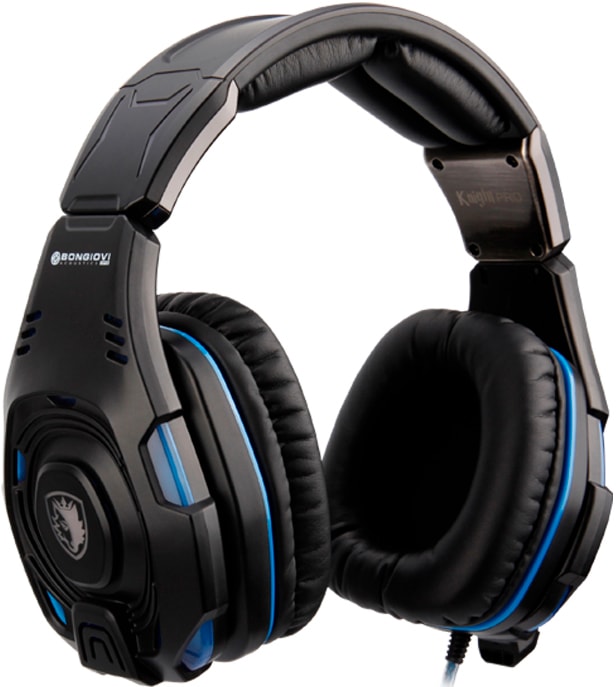 Sades Gaming-Headset »Knight Pro SA-907Pro«, Noise-Reduction, RGB-Beleuchtung