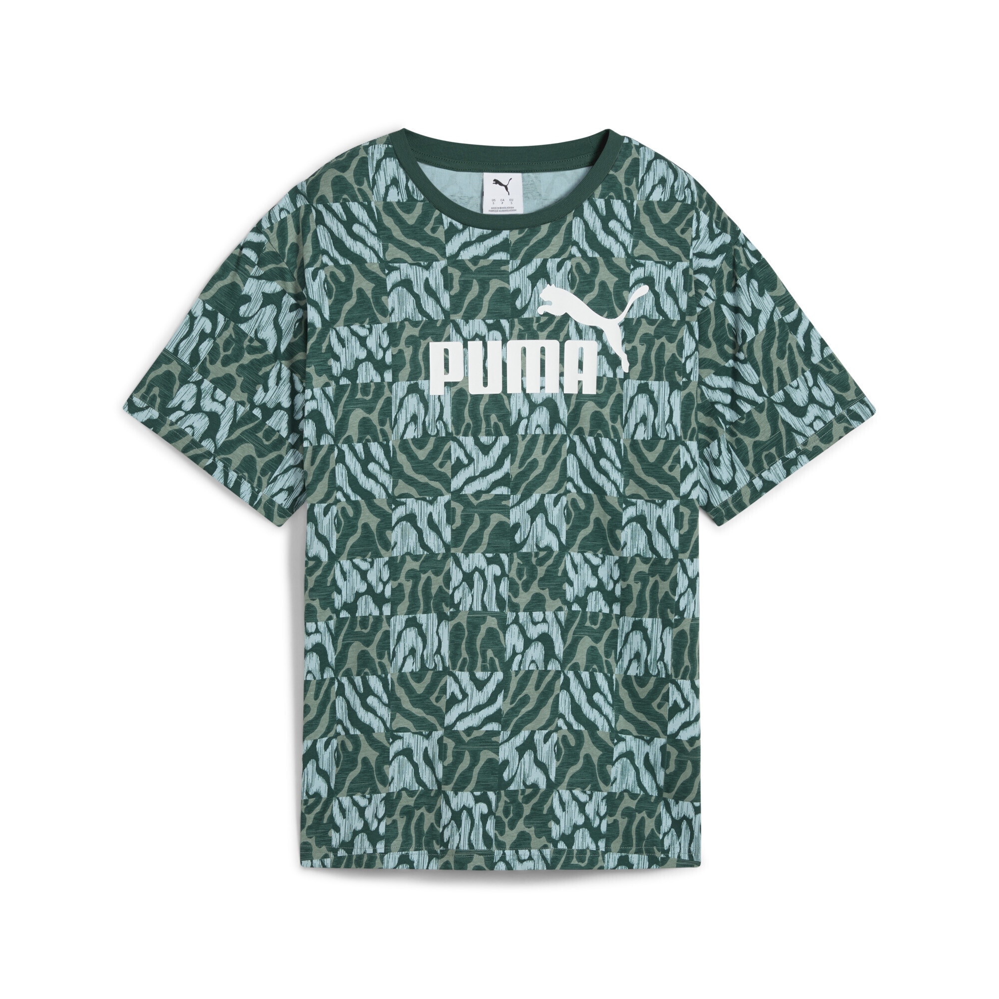 PUMA T-Shirt "ESS GRAPHIC Relaxed T-Shirt Damen" günstig online kaufen