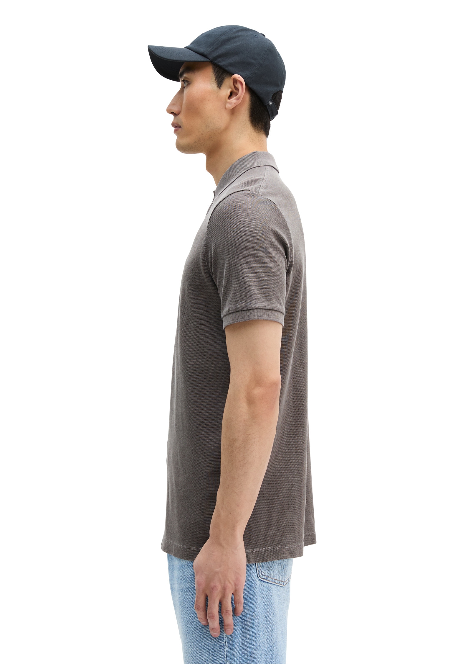 Marc O'Polo Poloshirt »aus Organic Cotton-Stretch«