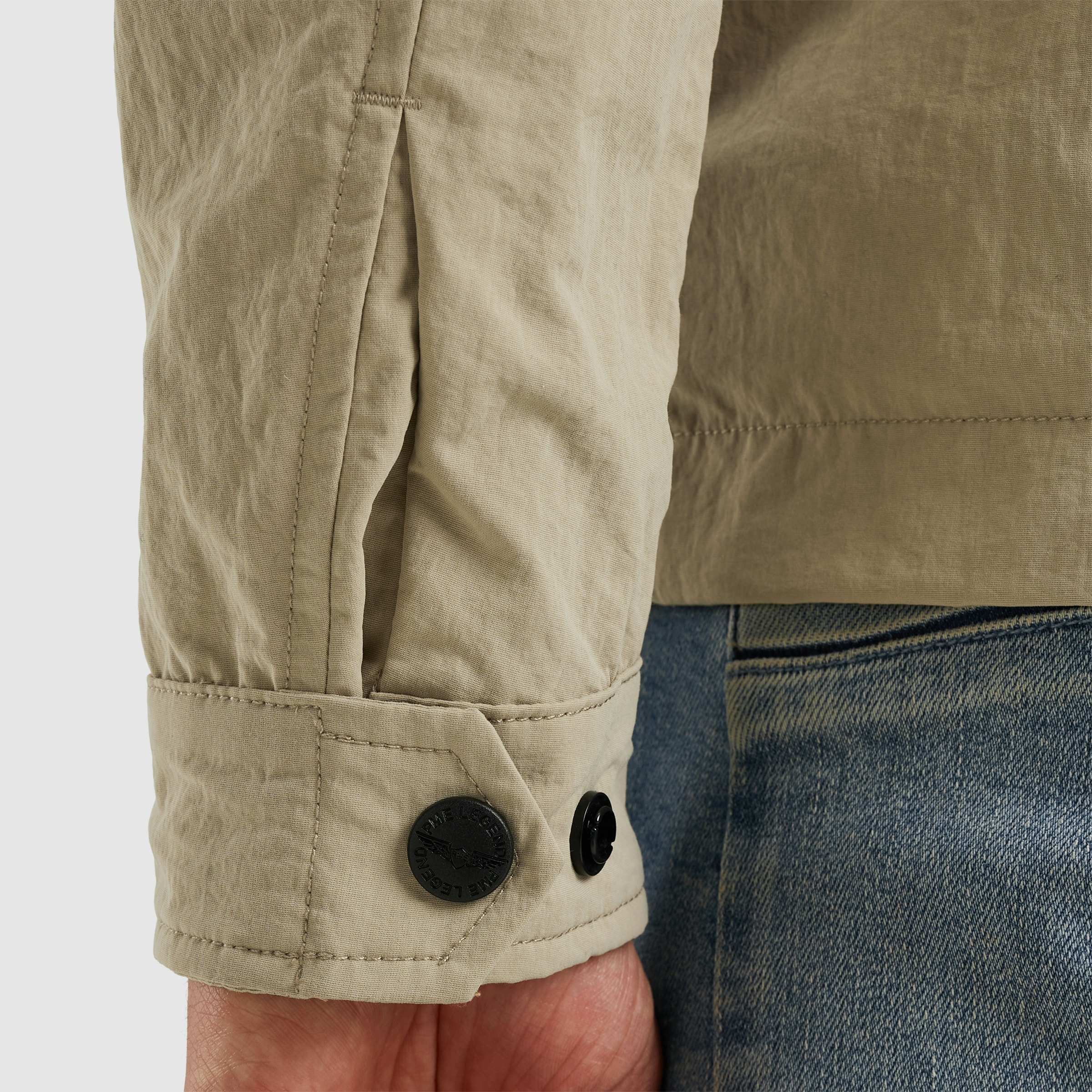 PME LEGEND Funktionsjacke, ohne Kapuze, mit Kentkragen
