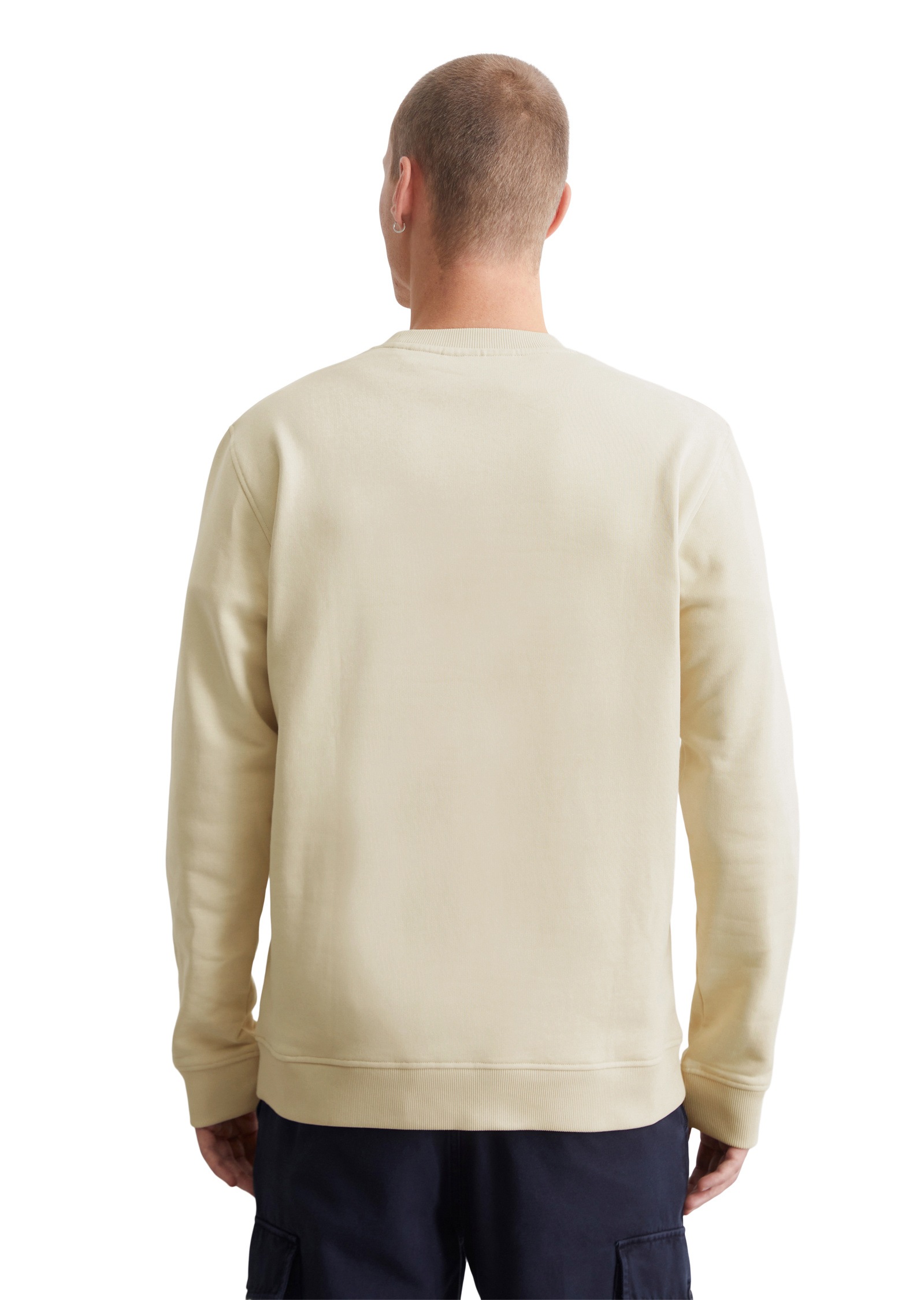Marc O'Polo DENIM Sweatshirt »aus reiner Bio-Baumwolle«