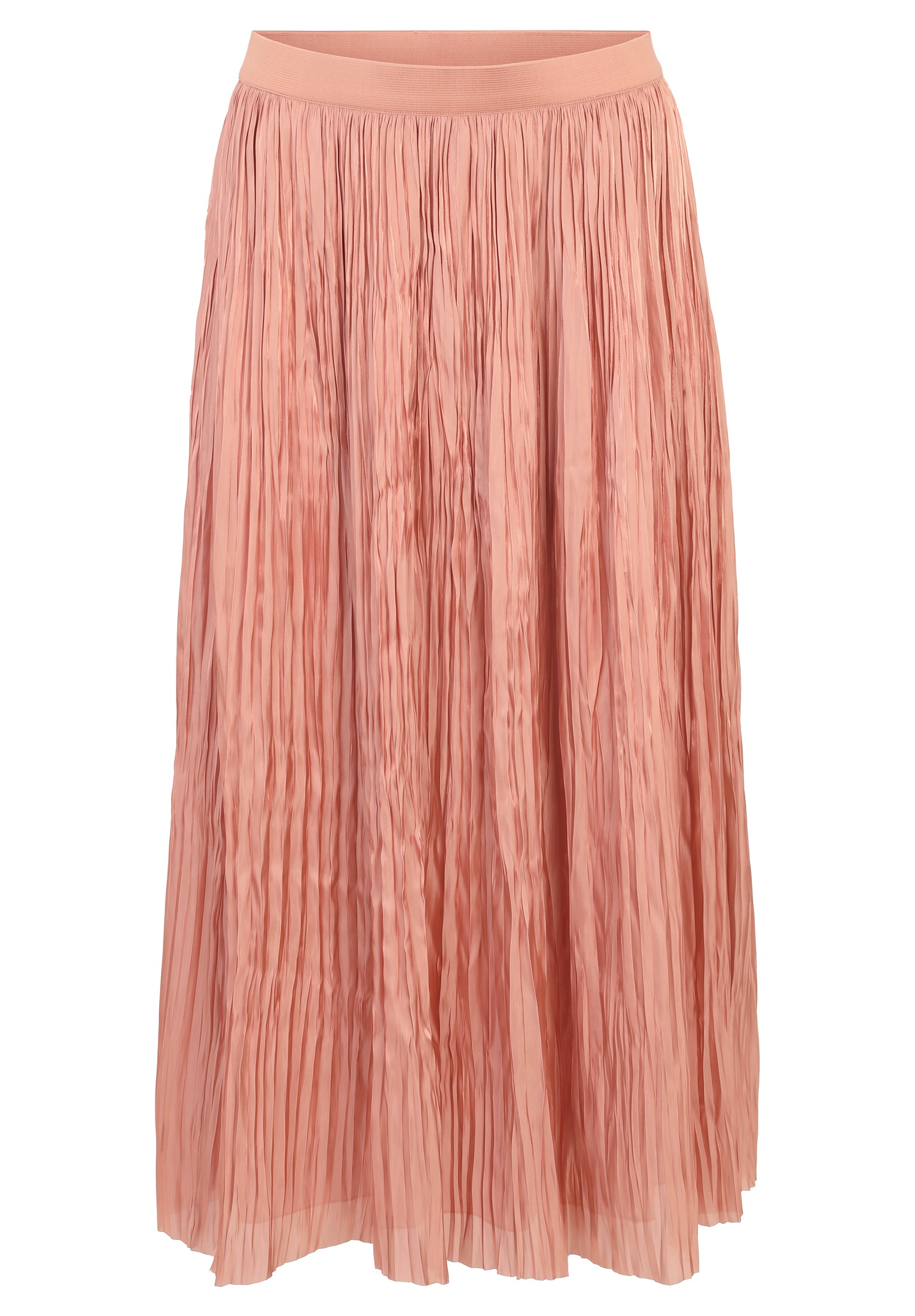 Cartoon Midirock "Damen mit offenem Saum" Material günstig online kaufen