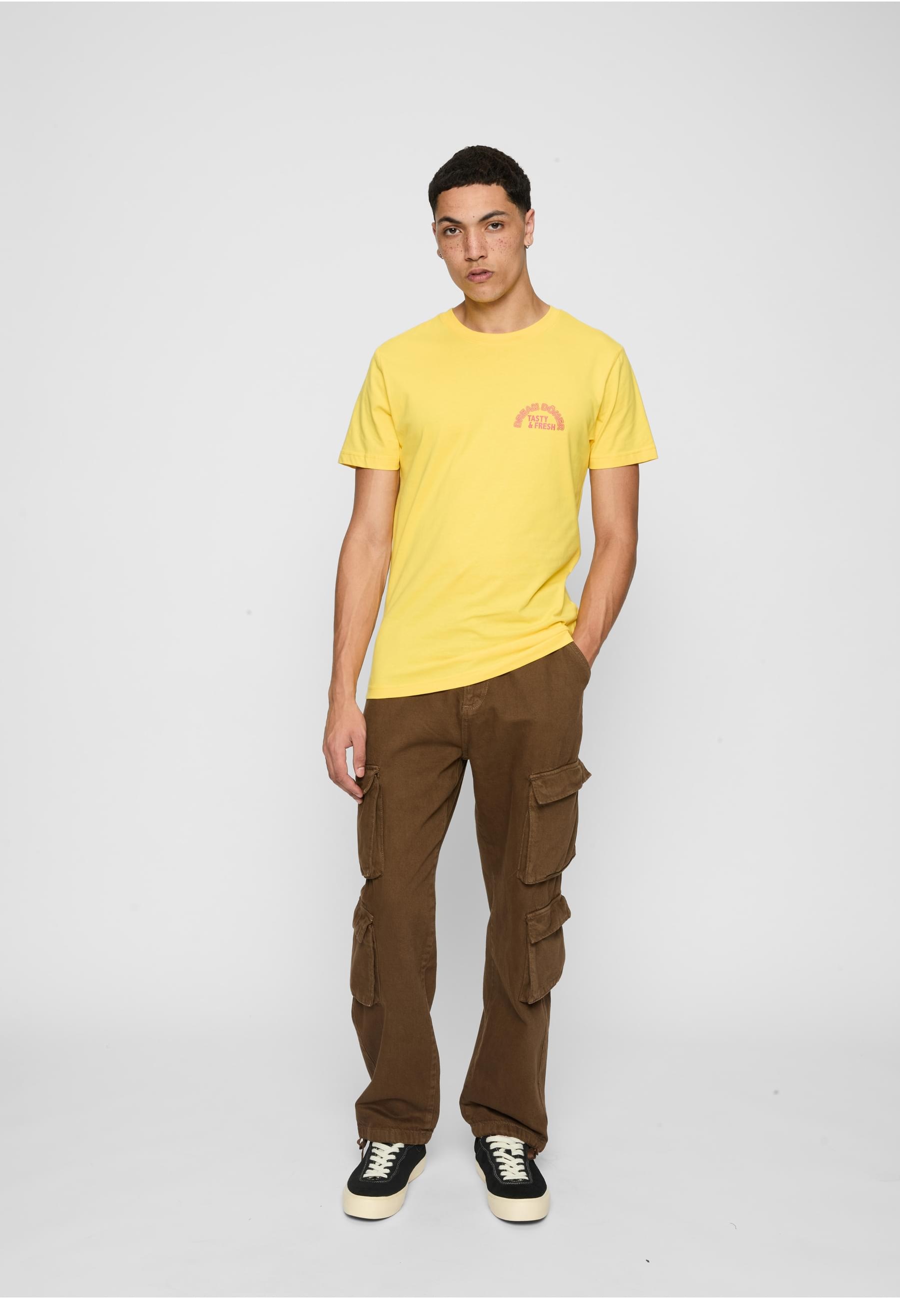 MisterTee T-Shirt »MisterTee Herren Dream Kebab Tee«, (1 tlg.)