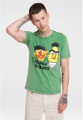 LOGOSHIRT T-Shirt »Sesamstrasse - Ernie & Bert«, mit lizenziertem Print kaufen