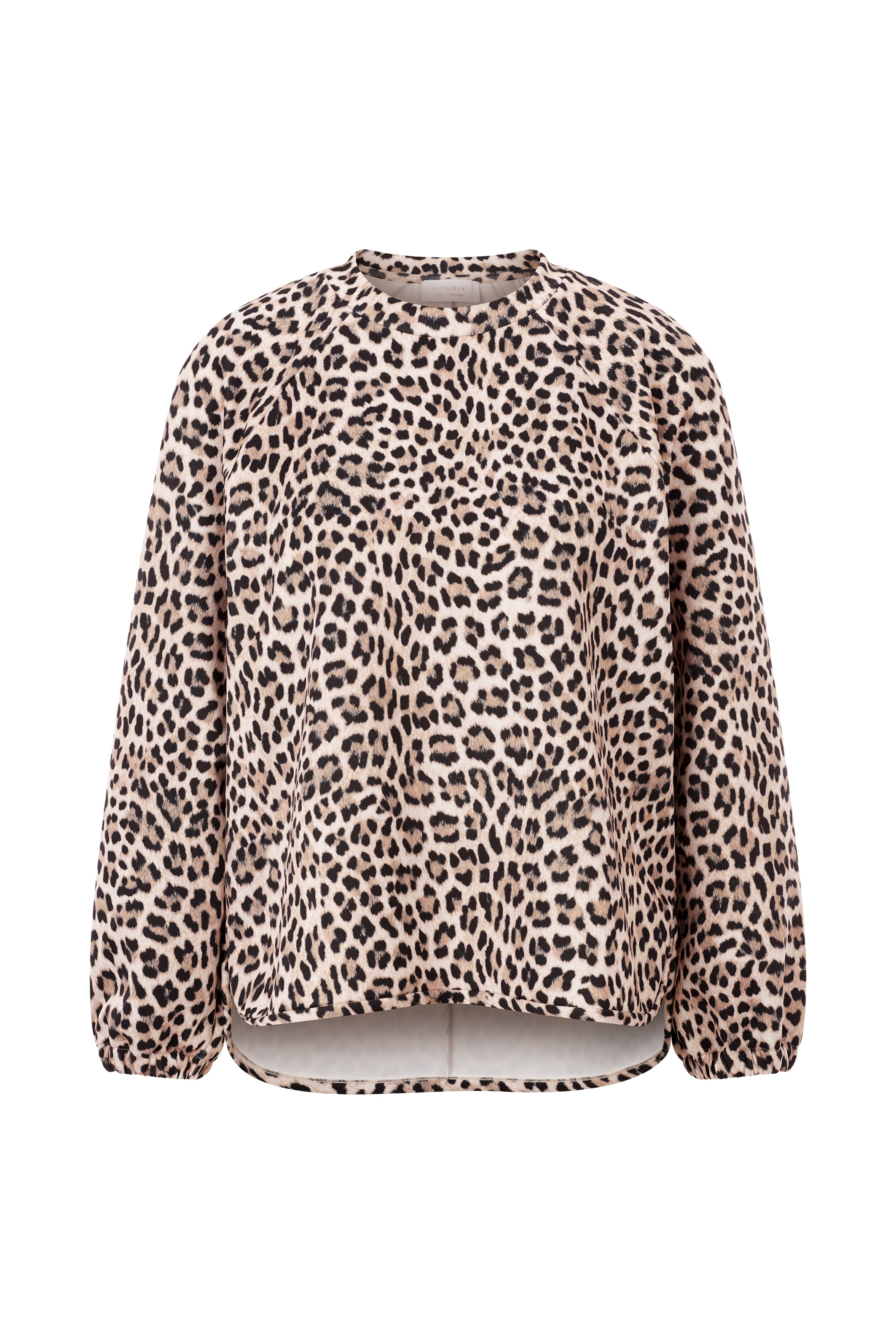 RICHROYAL Sweater, Mit Rückennaht