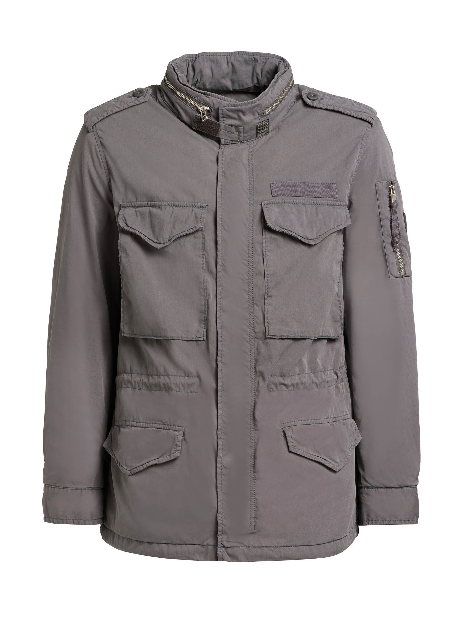 khujo Fieldjacket "OVIN" mit Kapuze günstig online kaufen