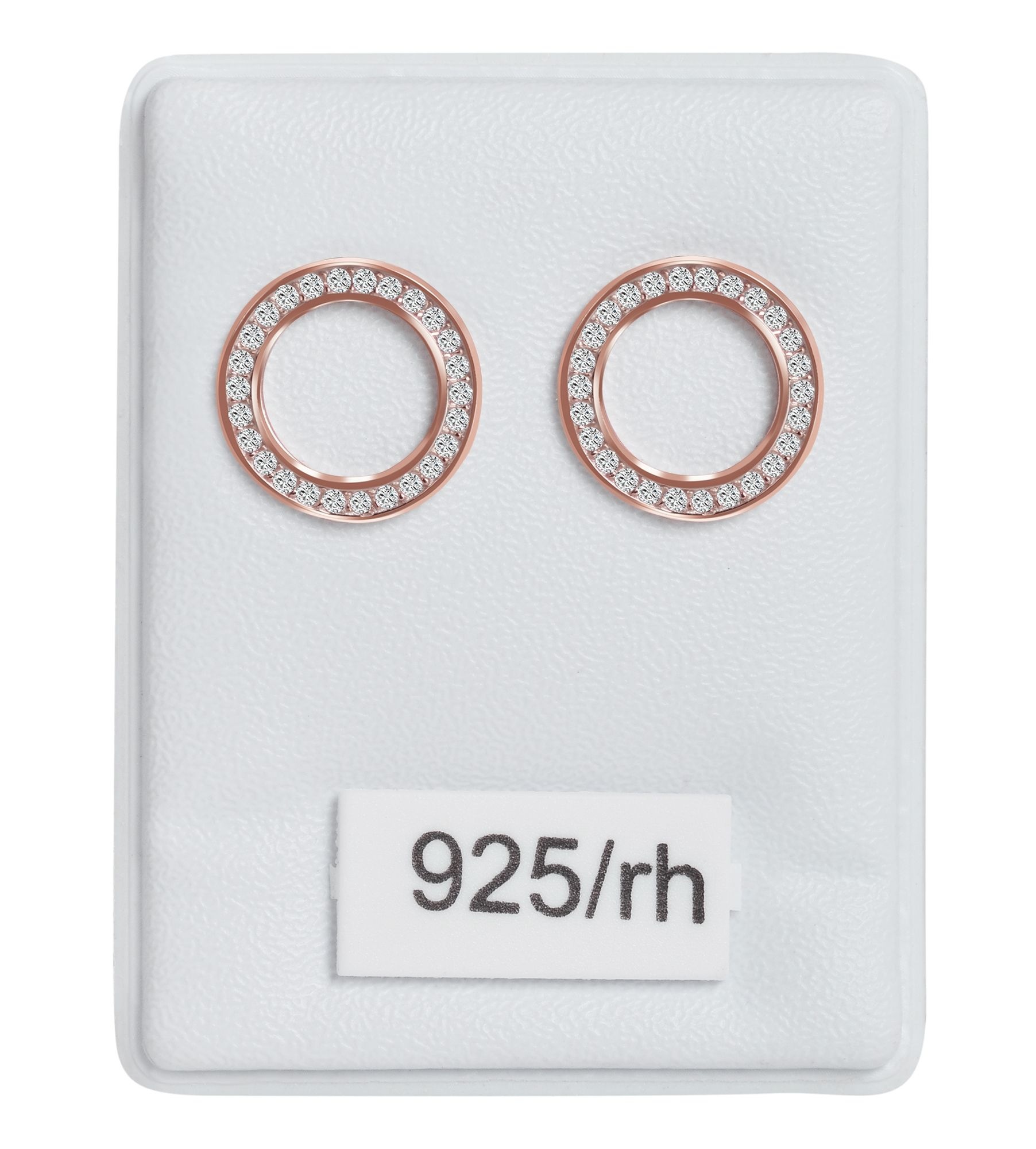 Adelia´s Paar Ohrhänger »Damen Ohrringe – Ohrstecker aus 925 Silber mit Zirkonia« Perfekt als Geschenk zum einen besonderen Tag