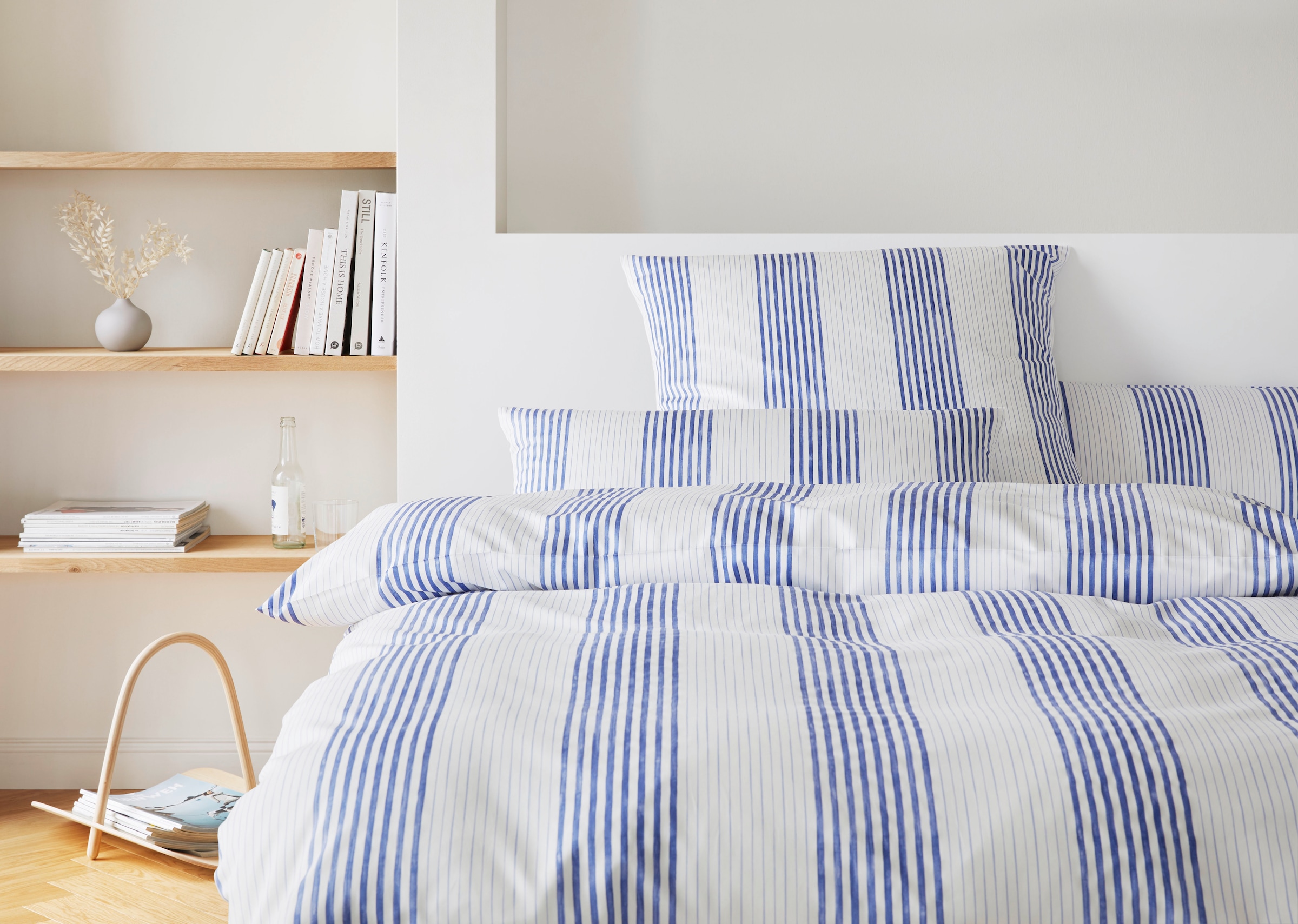 Elegante Bettwäsche "Capri" 2 Stk. tlg. angenehmes Hautgefühl günstig online kaufen