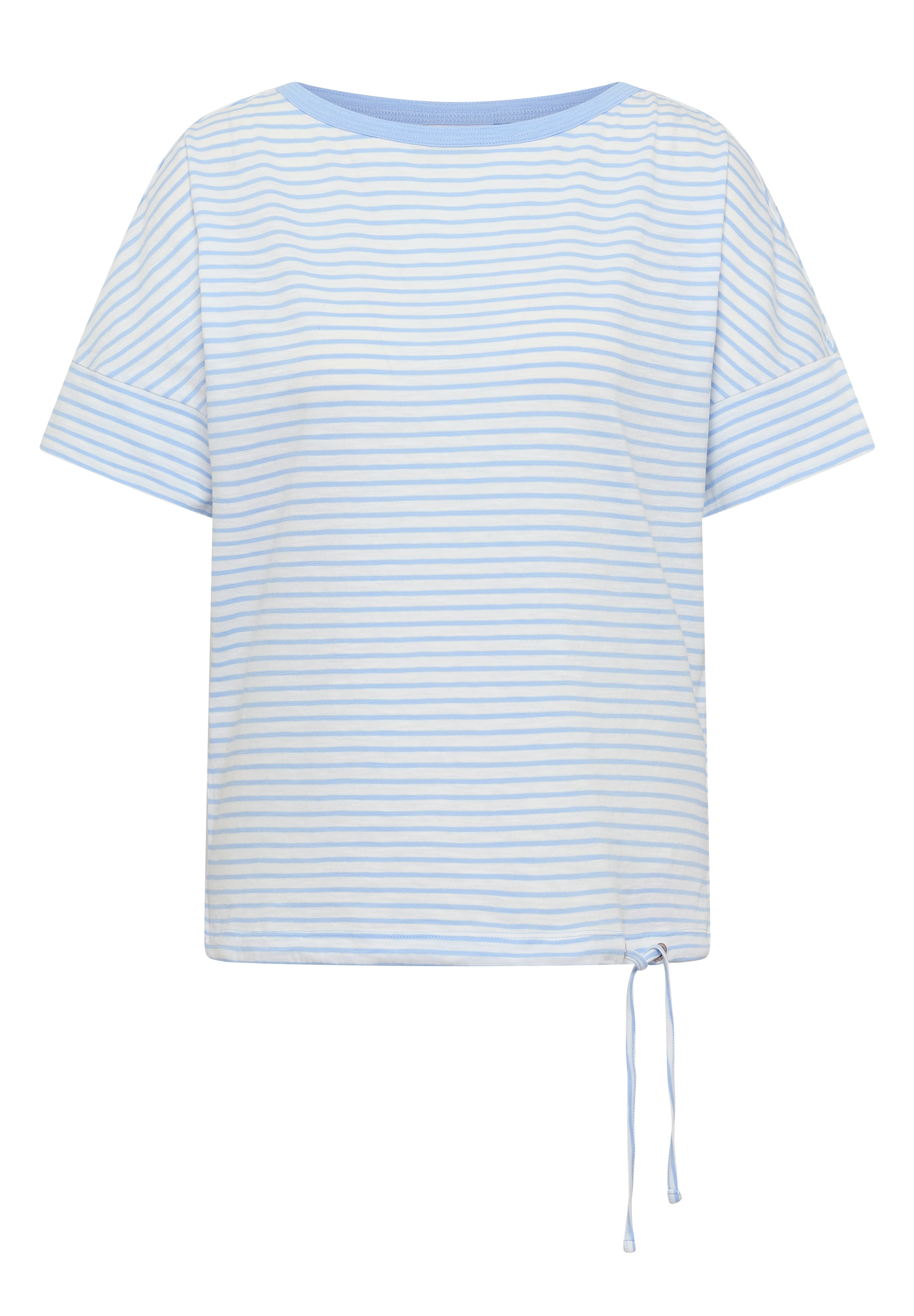 Cecil Rundhalsshirt mit Rundhalsausschnitt