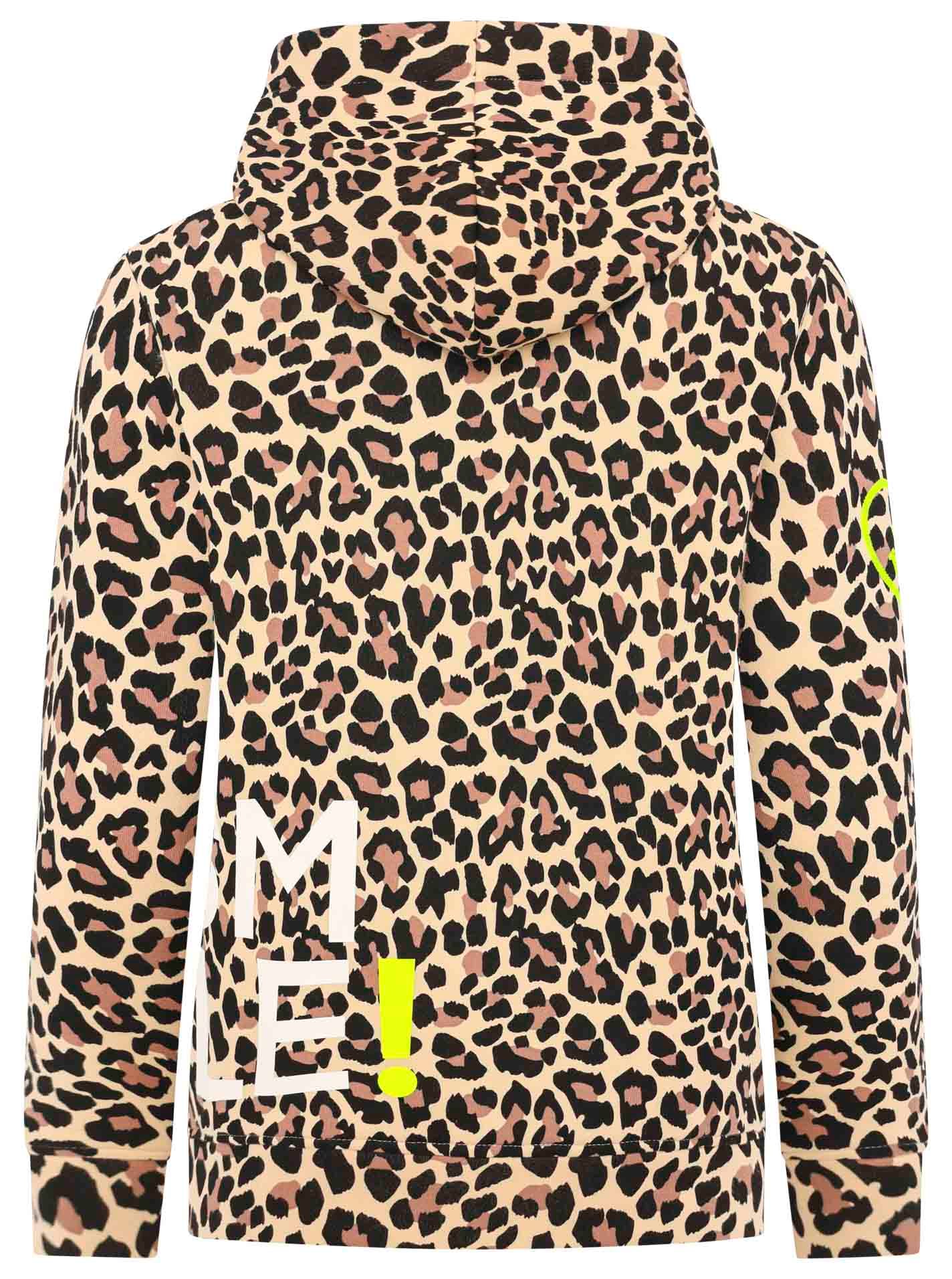 Zwillingsherz Sweater »"Alissa LEO"«, mit SMILE Print