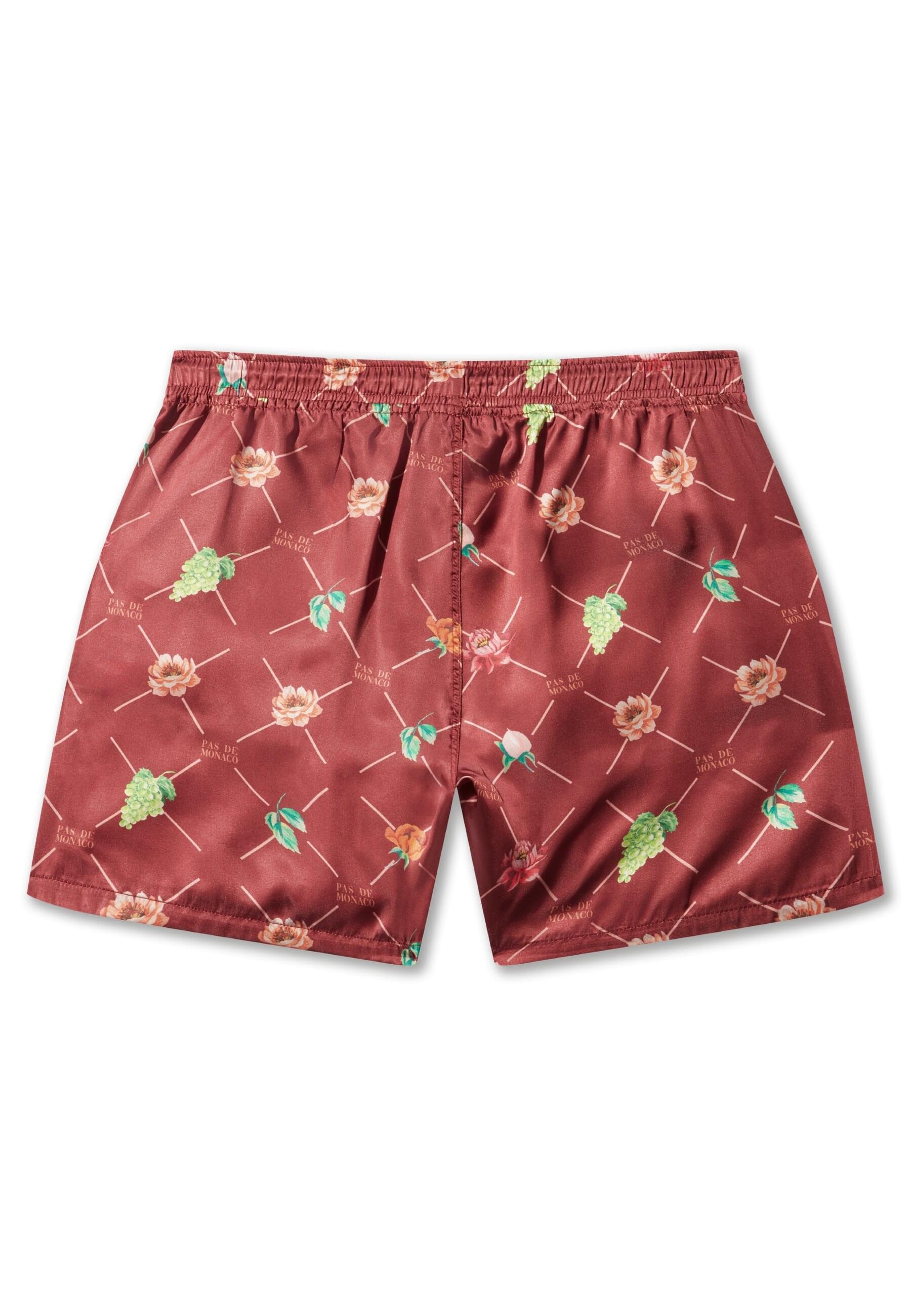 Pas De Monaco Shorts »Pas De Monaco FRUIT MONOGRAM SHORTS«, (1 tlg.)