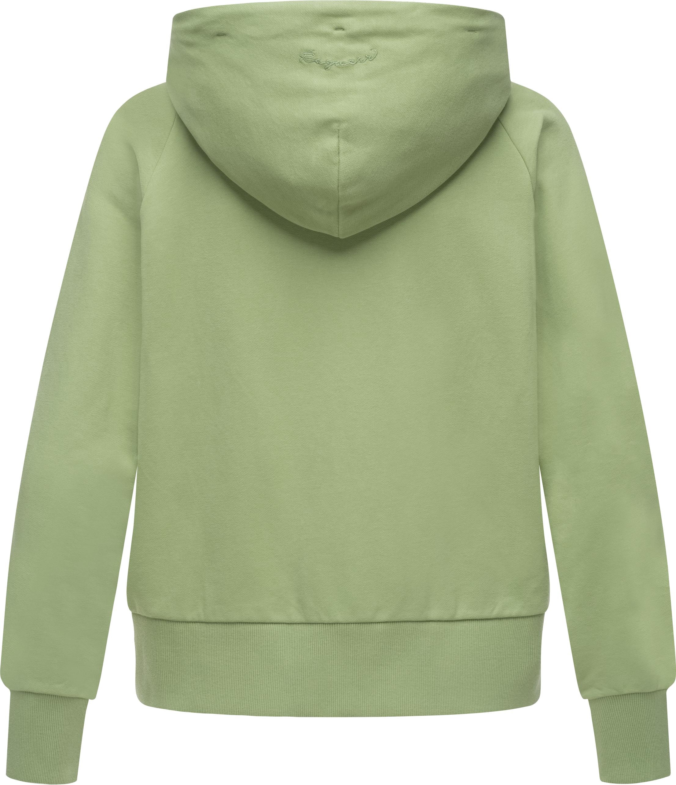 Ragwear Kapuzensweatjacke »Taila«, modische Damen Sweatjacke mit Kapuze
