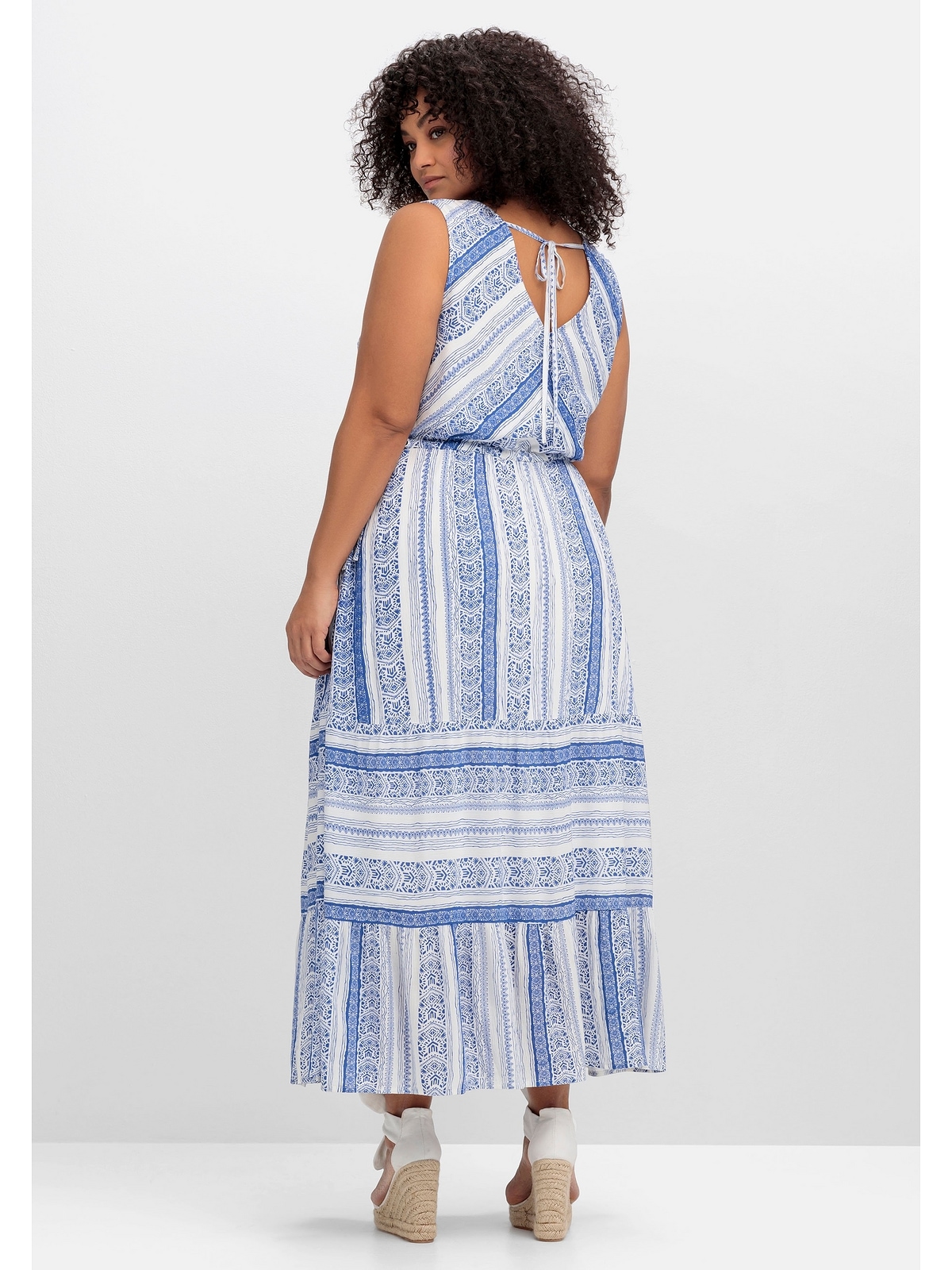 sheego by | BAUR bestellen Sommerkleid mit Joe Browns Alloverdruck online »Große Größen«