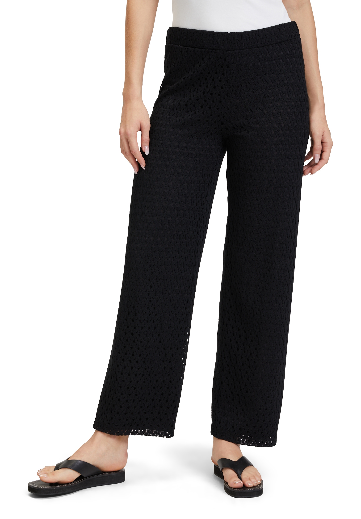 Betty&Co Schlupfhose "Betty & Co Damen Schlupfhose mit Struktur", Material günstig online kaufen