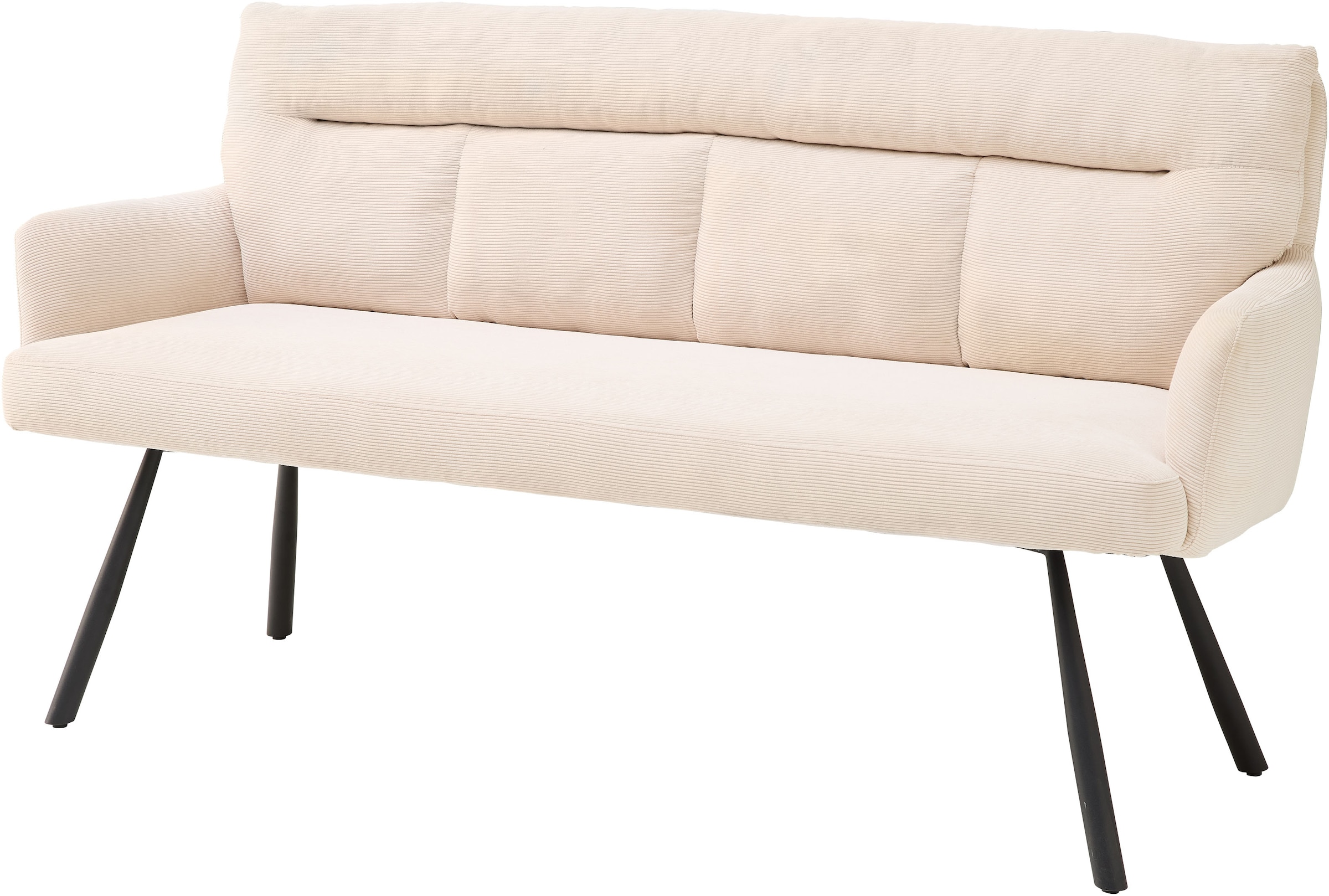 Stolkom Polsterbank »Sofia Polsterbank B/H/T 180x93x69 cm« 1 Stk. tlg. Breite 180cm, Federkern im Sitz