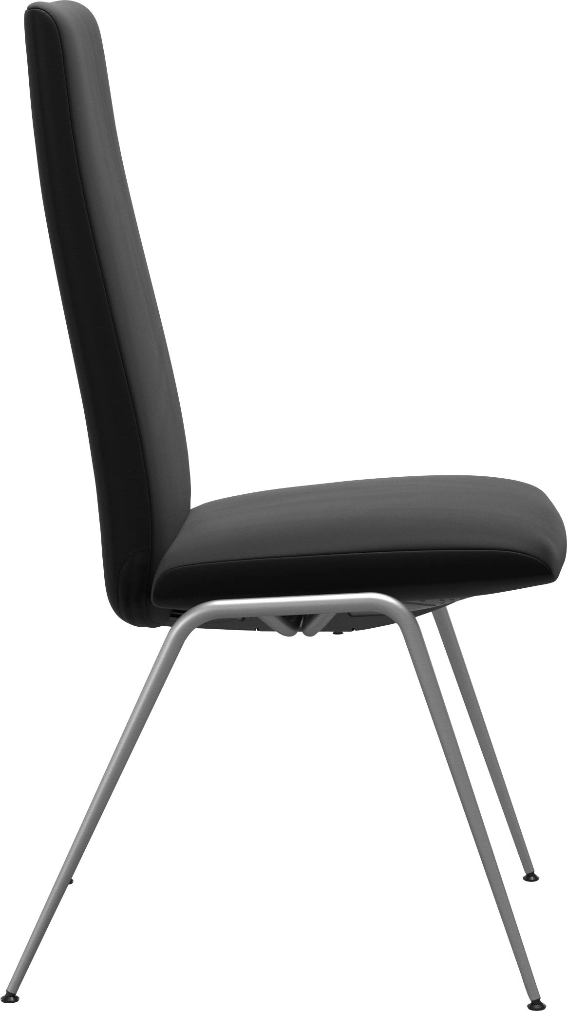 Stressless® Polsterstuhl »Laurel«, Leder PALOMA, High Back, Größe M, mit Beinen aus Stahl in Chrom matt