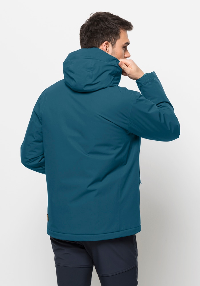 Jack Wolfskin Outdoorjacke »WISPER INS JKT M«, mit Kapuze