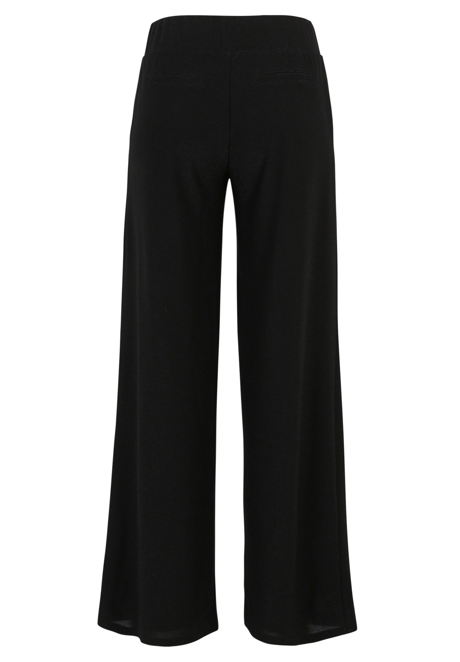 Thumbnail - Vera Mont Stoffhose "Damen Modern fit Hose mit weitem Bein" Glitzer