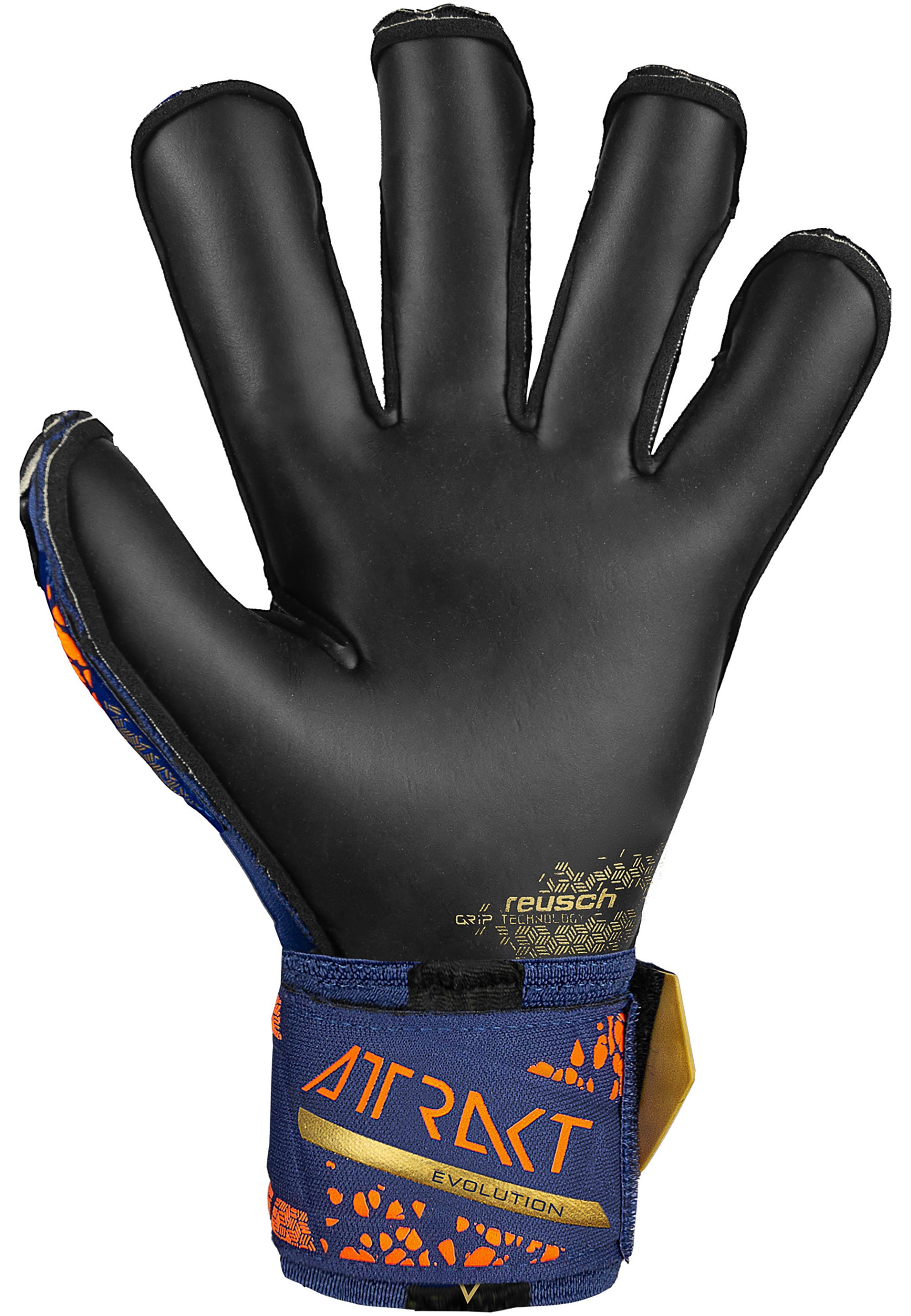 Reusch Torwarthandschuhe »Attrakt Gold X Evolution«, mit Evolution Cut