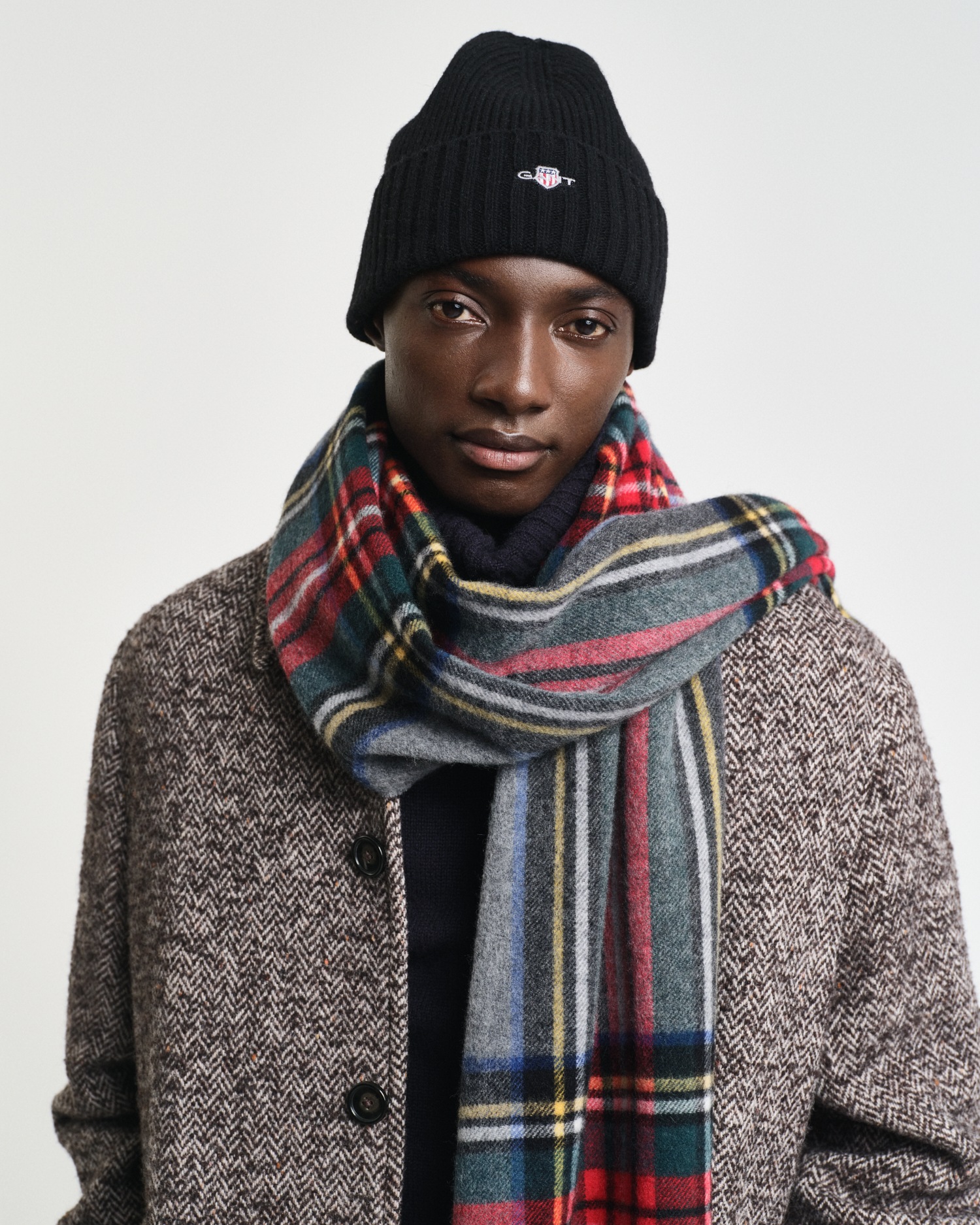 Gant Beanie »UNISEX. SHIELD WOOL BEANIE«