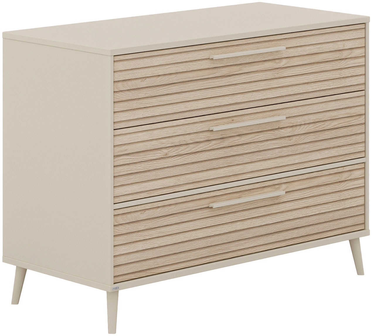 PAIDI Wickelkommode "EEFJE Kommode in modernem Design, Cashmere-Beige mit G günstig online kaufen