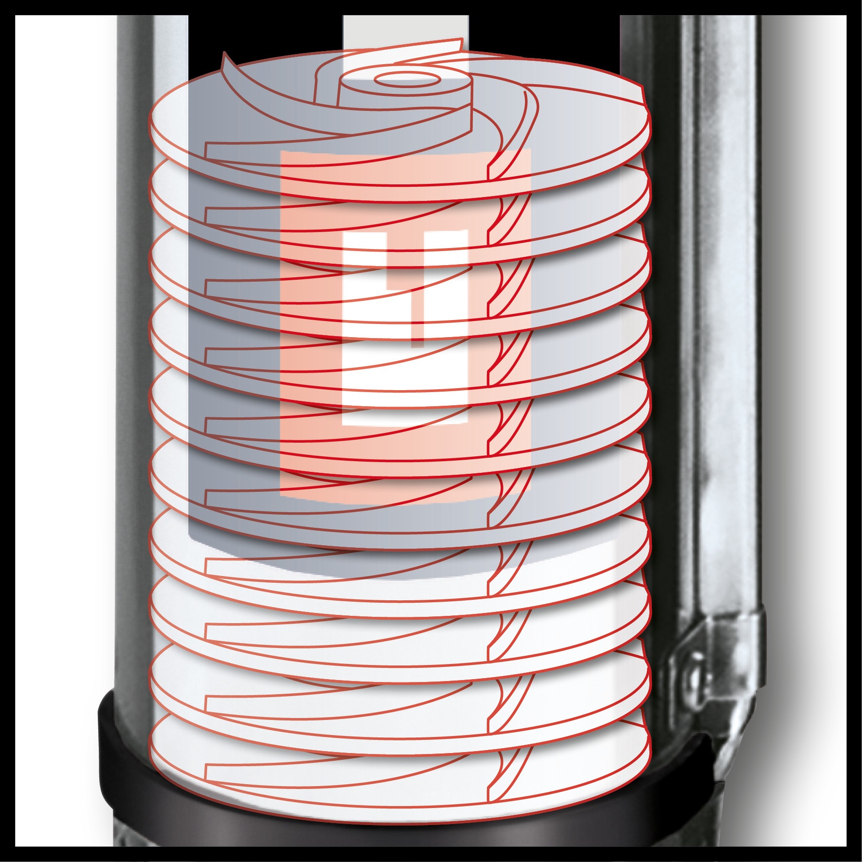 Einhell Tiefbrunnenpumpe »GC-DW 1300 N« 5.000 l/h max. Fördermenge