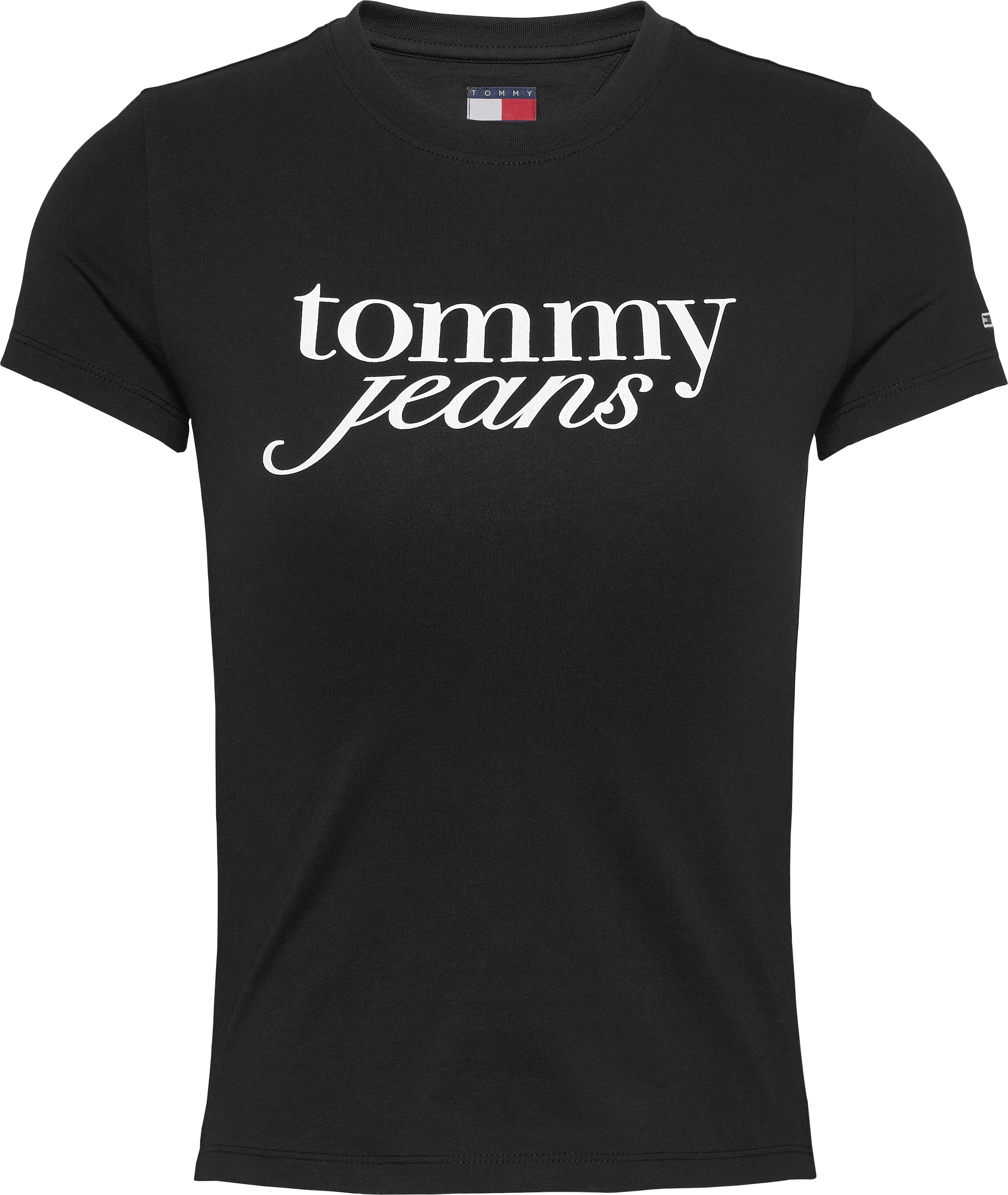Tommy Jeans T-Shirt »TJW 2PACK ESSENTIAL LOGO TEE«, (Packung, 2 tlg.), mit Logodruck