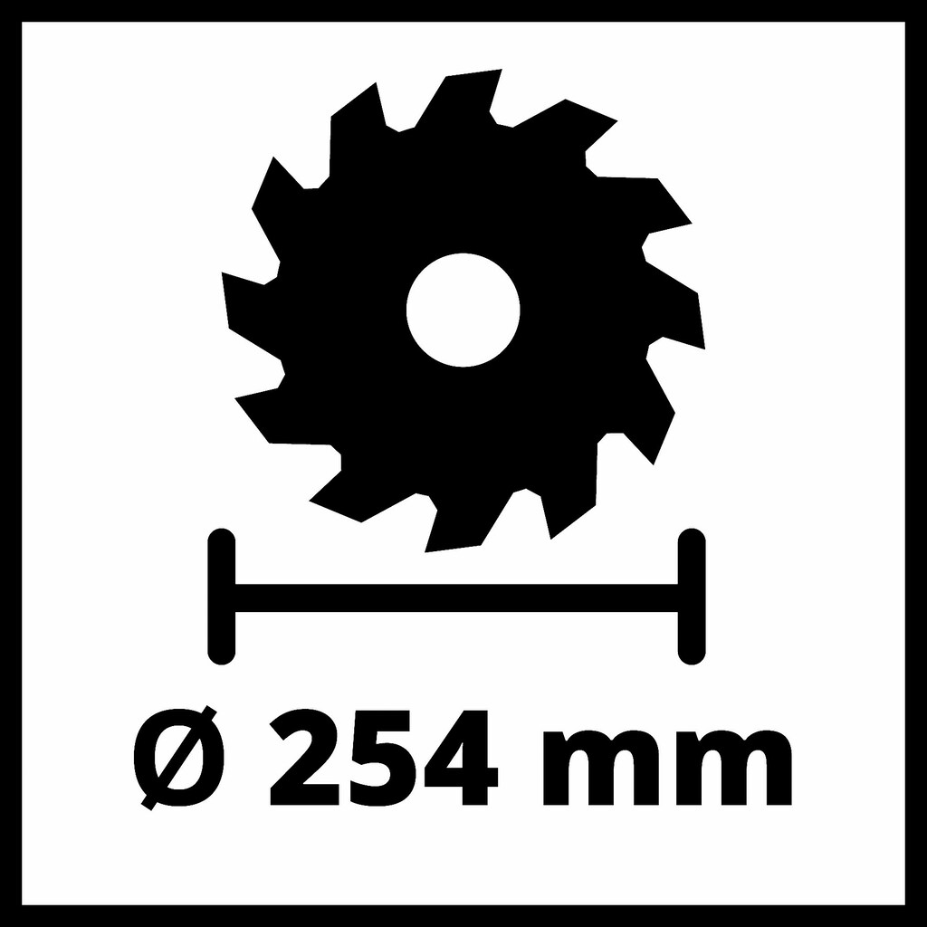 Einhell Tischkreissäge »TE-TS 254 T«, (Set)