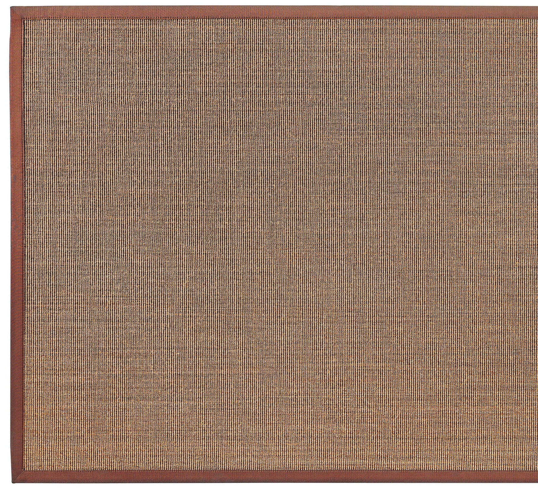 Thumbnail - Dekowe Sisalteppich "Mara S2 mit Bordüre" rechteckig 5 mm Höhe Flachgewebe, Material: 100% Sisal, Wohnzimmer, Kundenlieb...