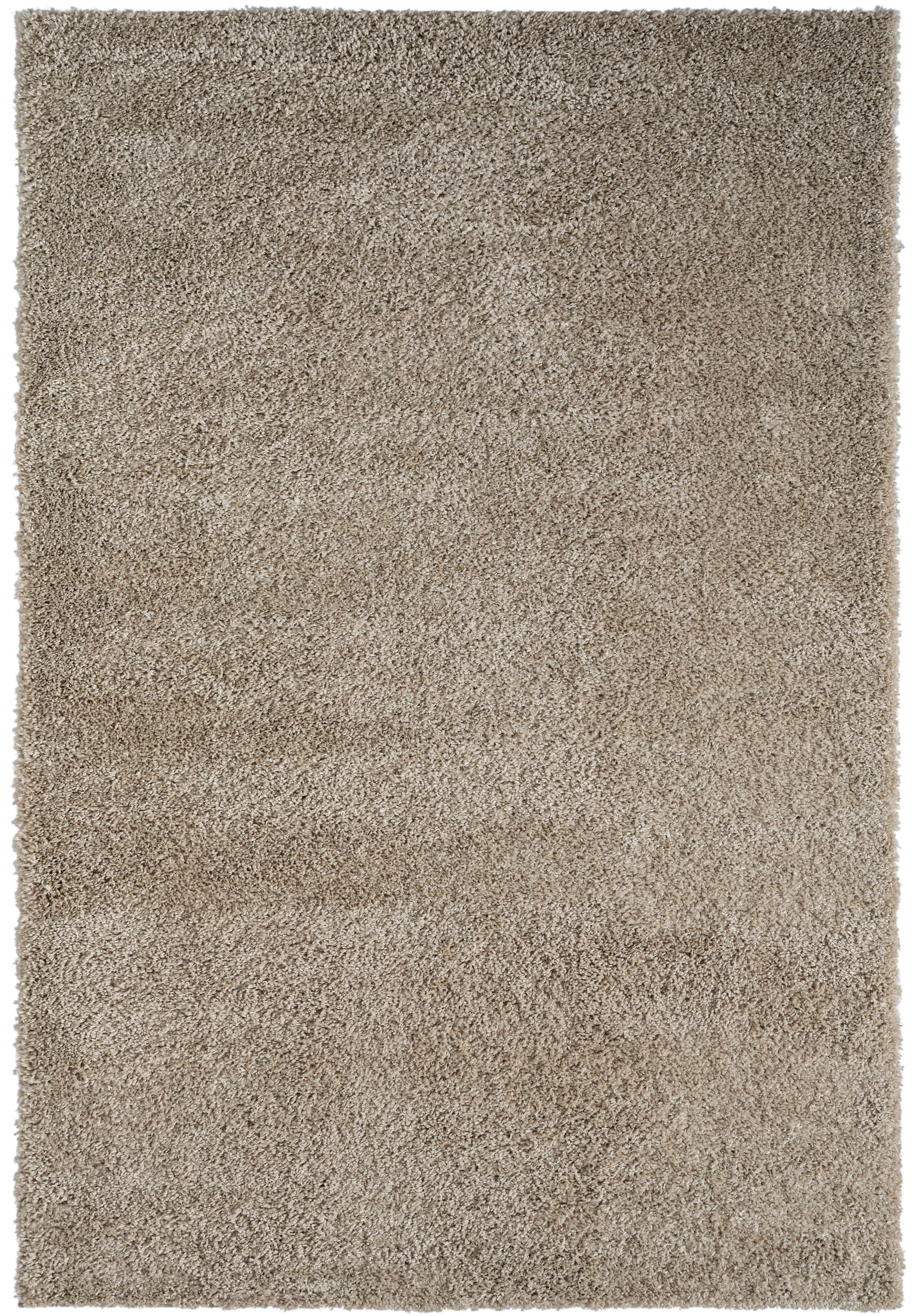 Myflair Möbel & Accessoires Hochflor-Teppich "My Shaggy", rechteckig, 37 mm Höhe, Shaggy, Uni-Farben, leicht glänzend, M