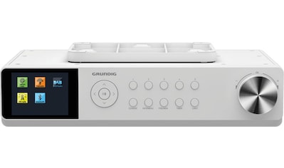 Küchen-Radio »DKR 3000 BT DAB+ WEB«, (Bluetooth-WLAN Digitalradio...