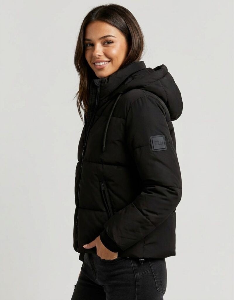 Thumbnail - Tally Weijl Steppjacke "SJAPESASICS" mit Kapuze Kunstfaser