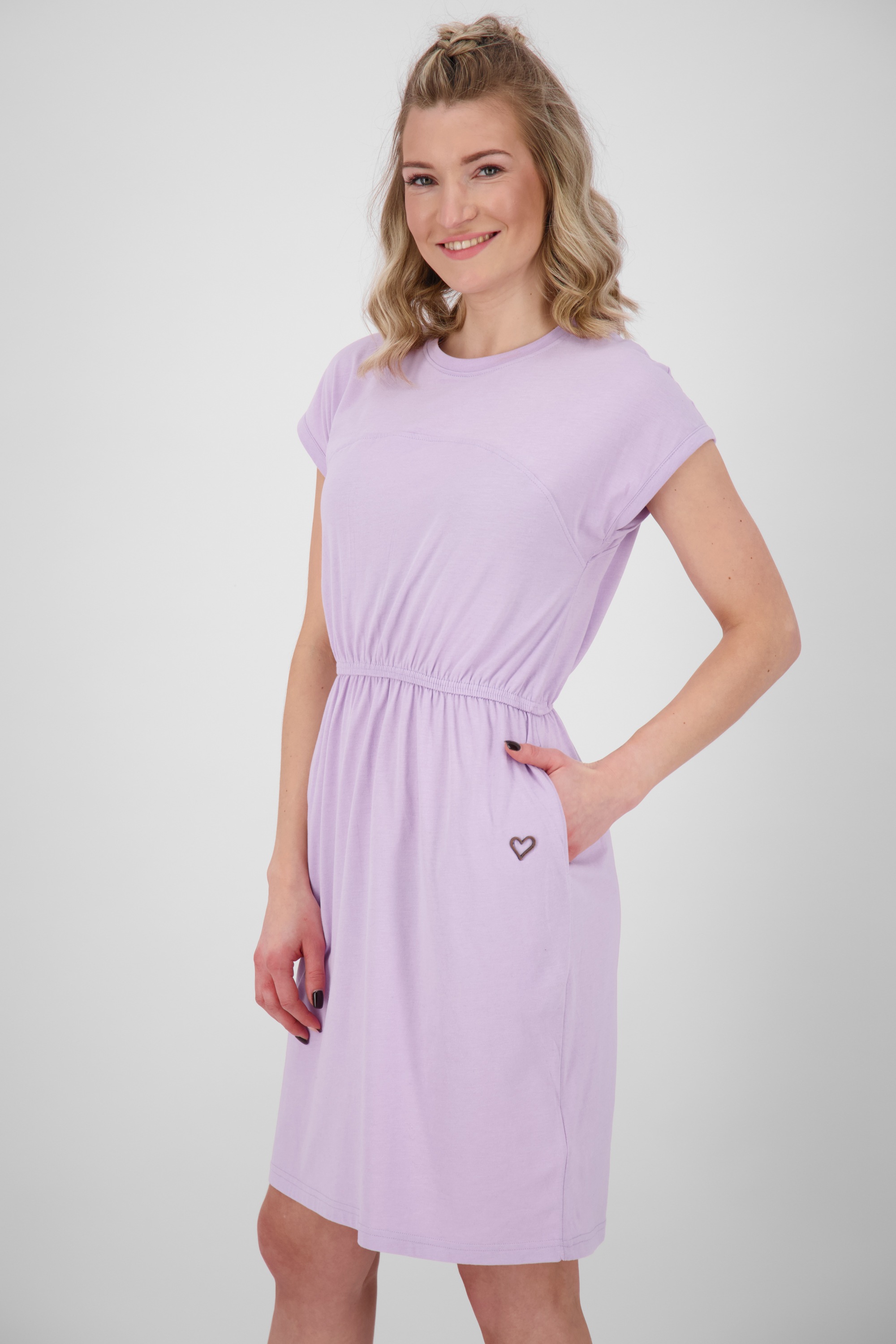 Alife & Kickin Blusenkleid "Damen ShallyAK" günstig online kaufen