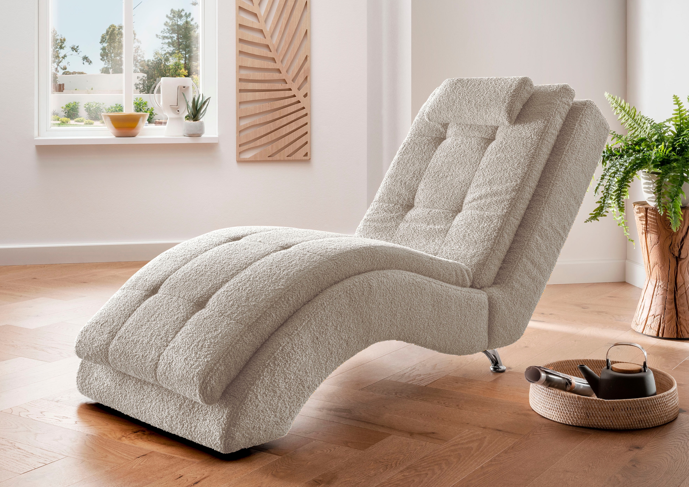 Home affaire Relaxliege "Vengo 2, moderne Solitär Relaxpolsterliege, bequem günstig online kaufen