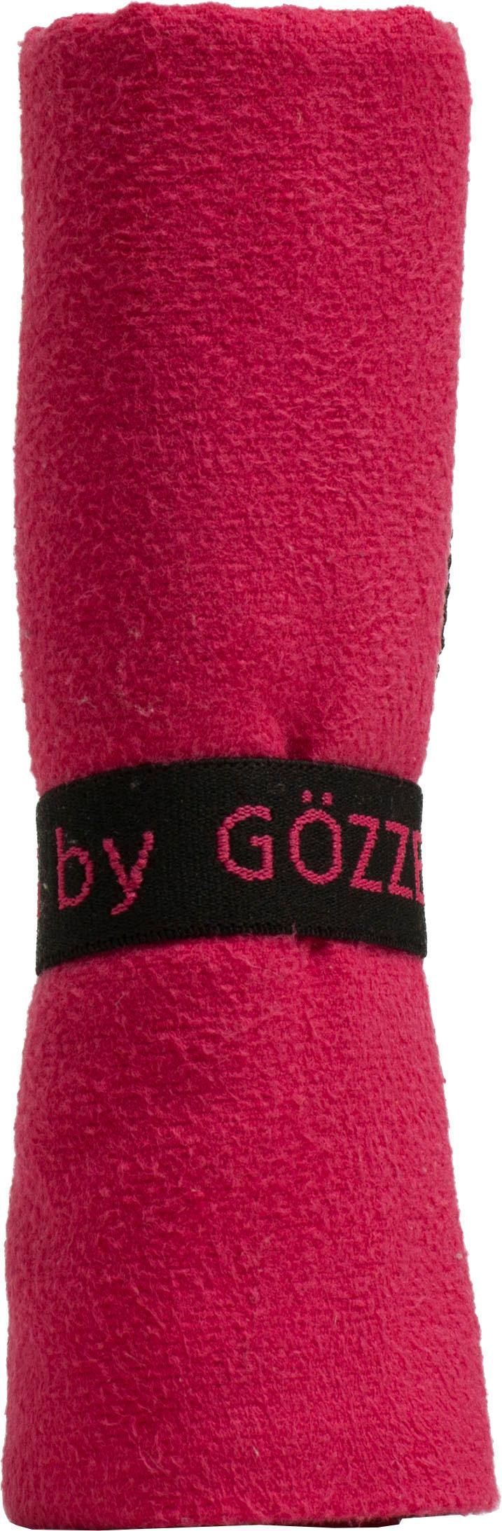 Gözze Sporthandtuch "Sports by Gözze" im Set, schnell trocknend, Mikrofaser günstig online kaufen