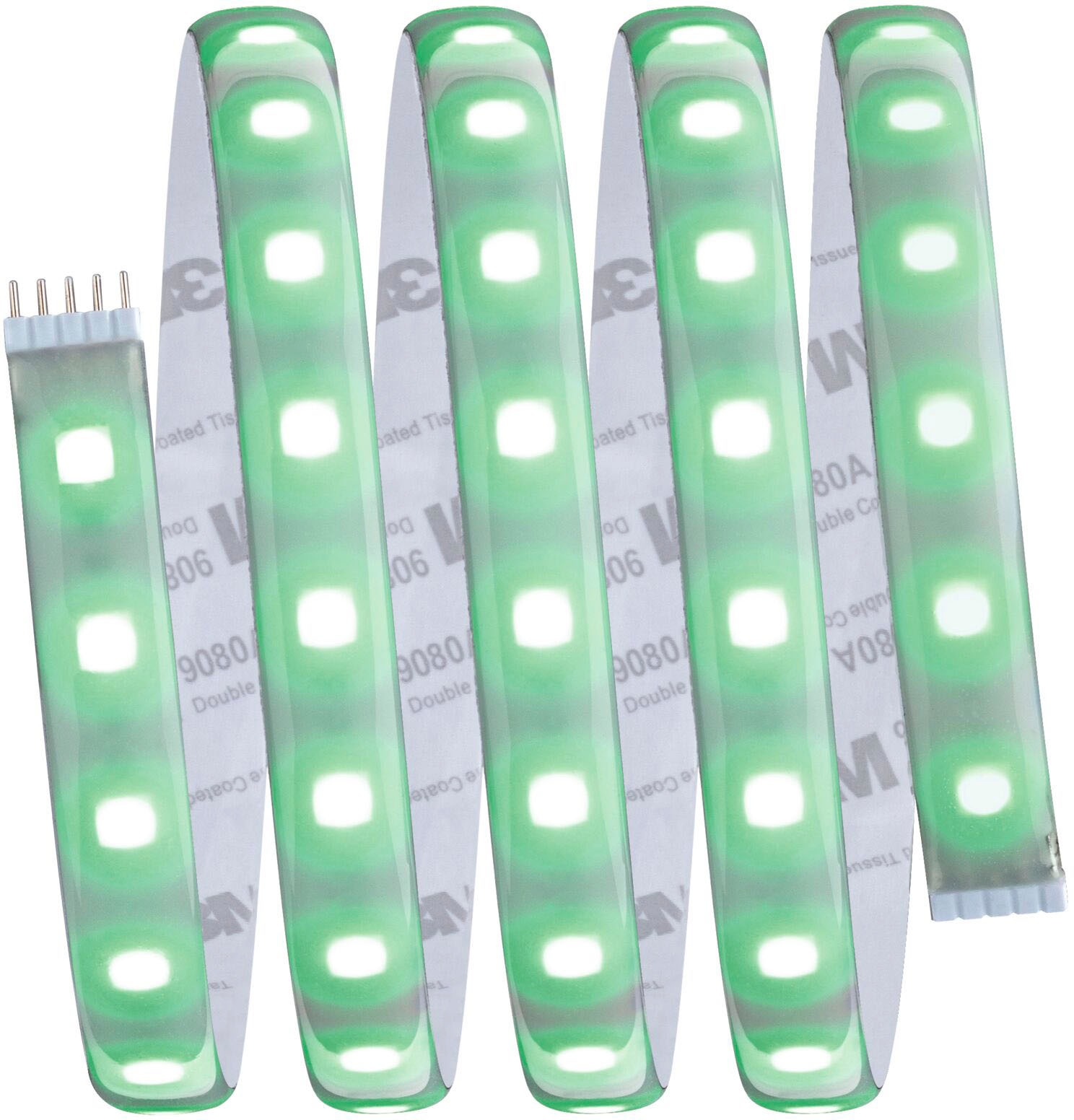 Paulmann LED-Streifen »MaxLED Basisset | St.-flammig 1 bestellen RGBW+ 1,5m 18W 500 IP44 beschichtet«, BAUR 440lm/m