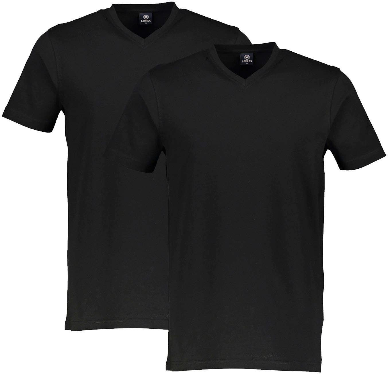 LERROS V-Shirt Spar-Set, 2 Stk. unifarben, 2-er Pack V-Shirt günstig online kaufen