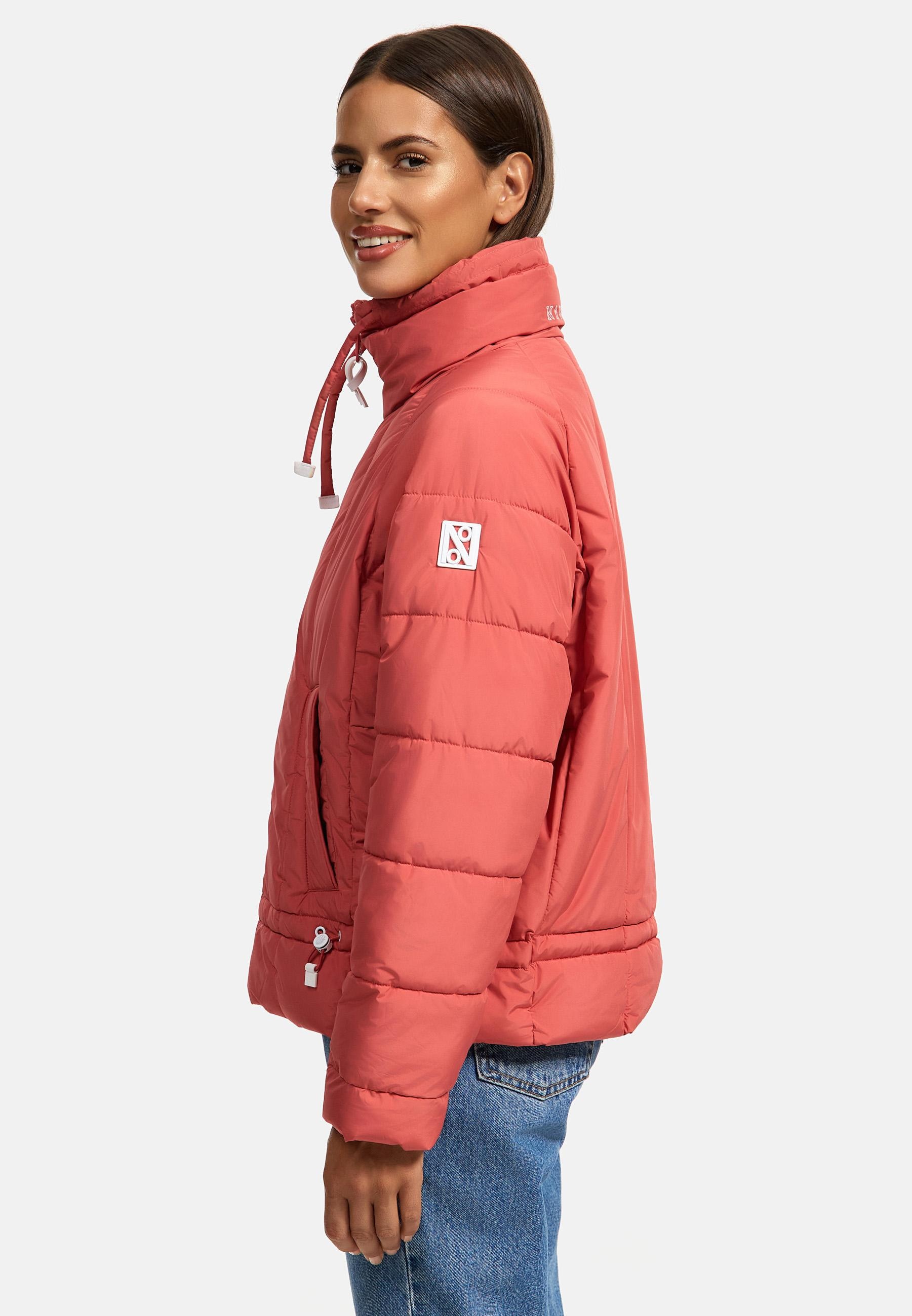 Navahoo Steppjacke »Luftzauber 14«, ohne Kapuze, Gesteppte Damen Übergangsjacke