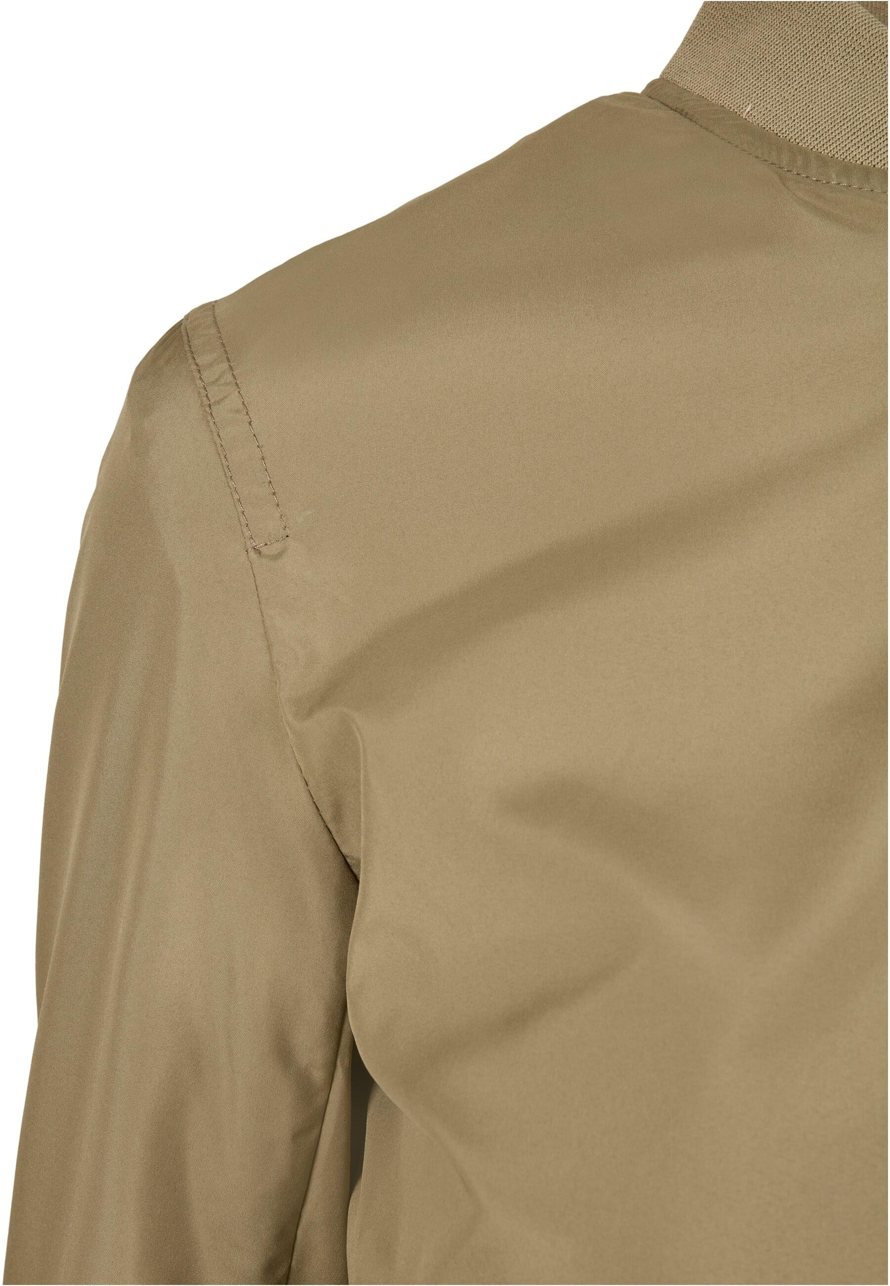 URBAN CLASSICS Allwetterjacke »Urban Classics Damen Ladies Light Bomber Jacket«, (1 St.), ohne Kapuze