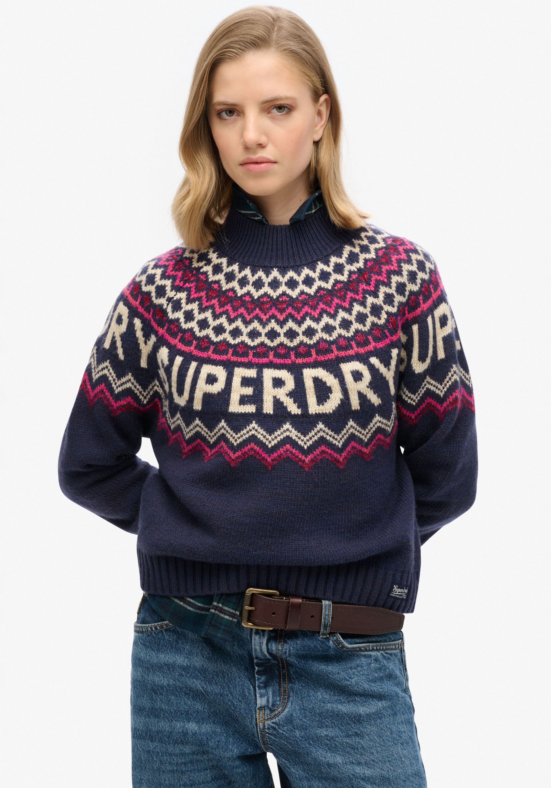 Superdry "BRANDED JUMPER" günstig online kaufen