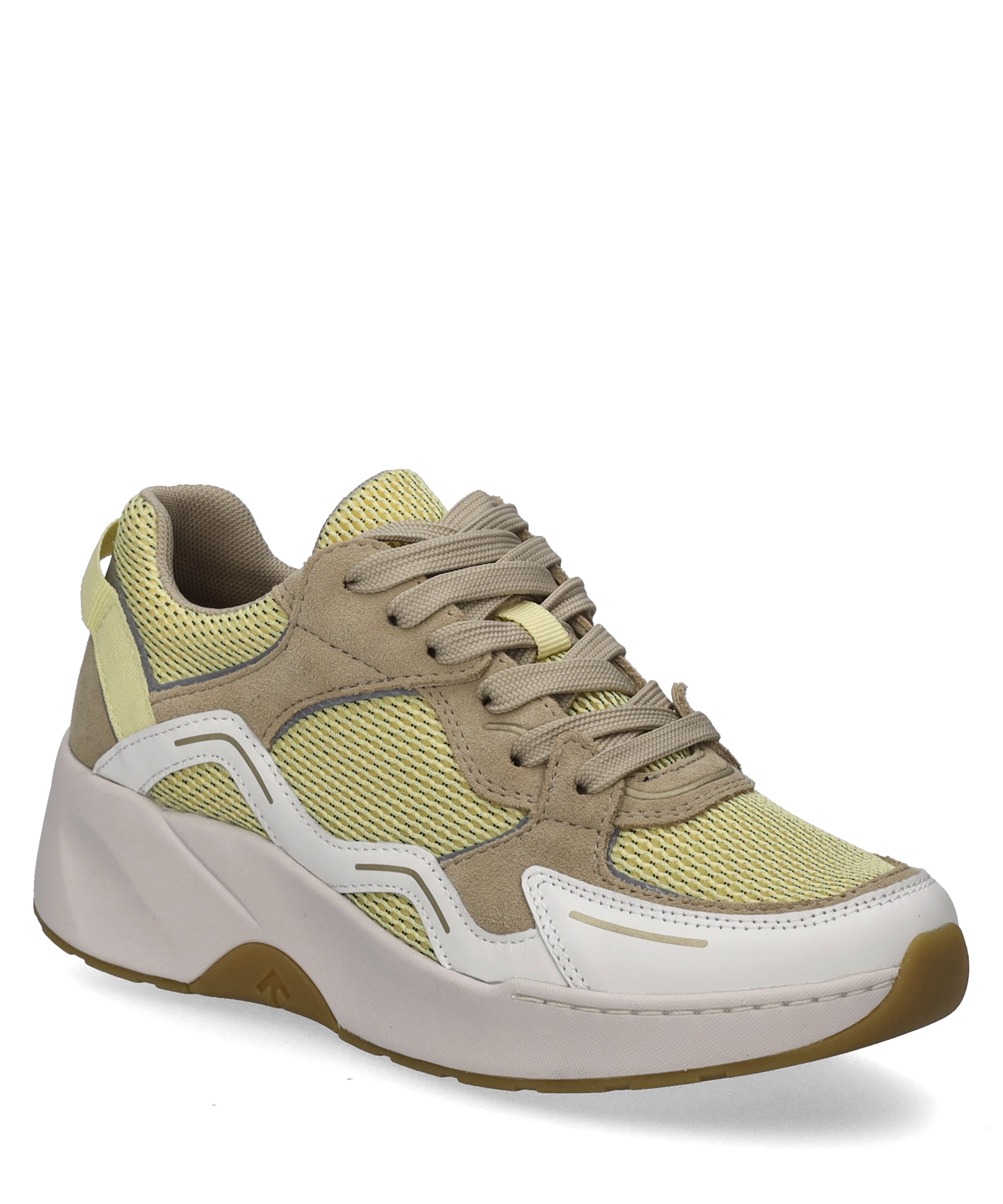 Josef Seibel Sneaker »Lissi 13, weiss-gelb«