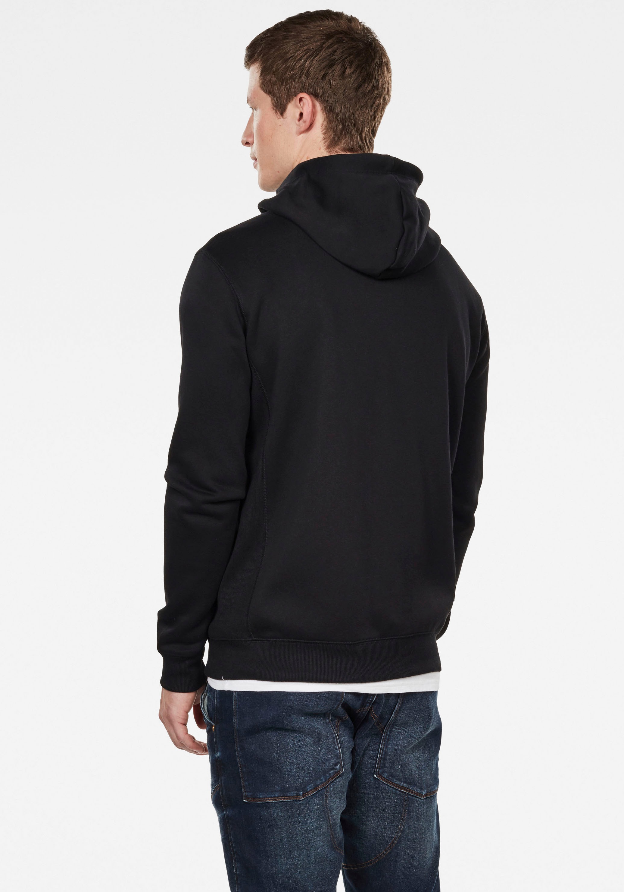 G-STAR "Premium Basic Hooded Zip Sweater" günstig online kaufen